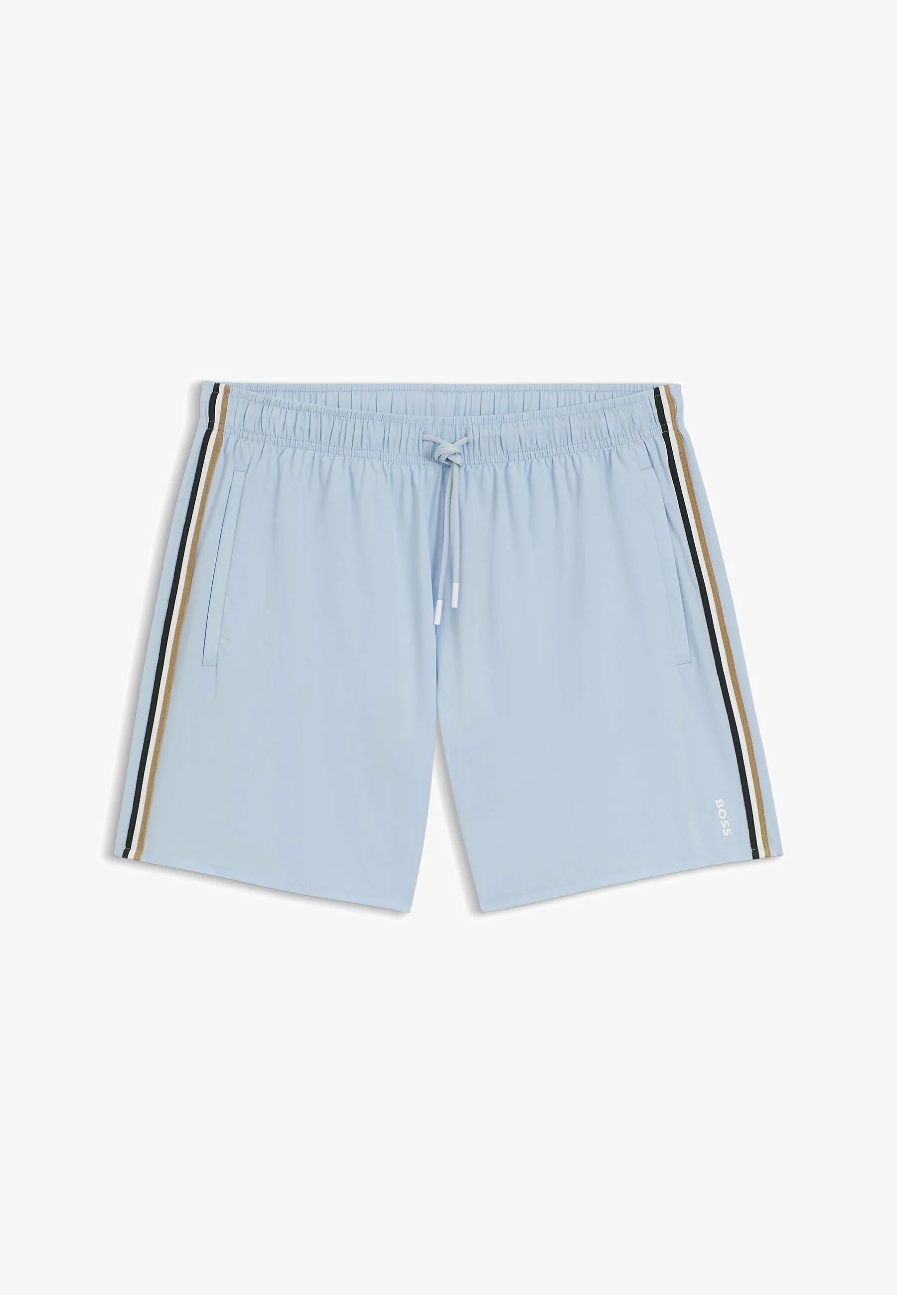 BOSS Iconic Swim Shorts – Light Blue Six