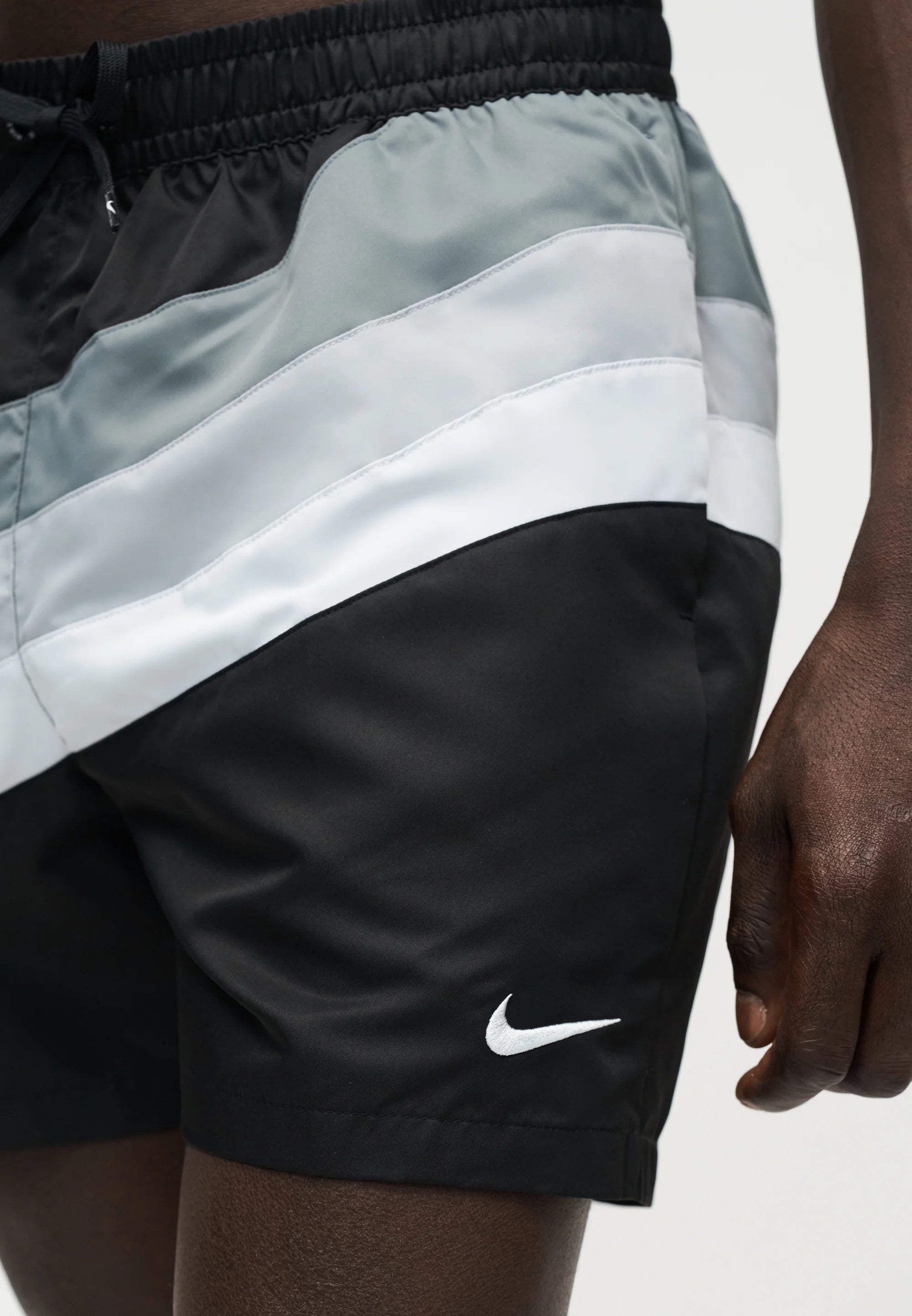 Nike Swim Breaker Wave Volley Swimming Shorts – Black
