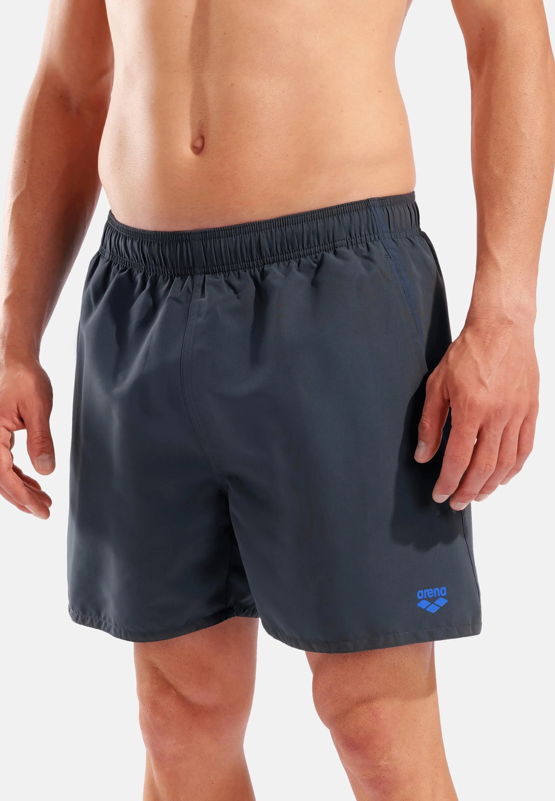 Arena Fundamentals Boxer R – Asfalto, Blu Neon