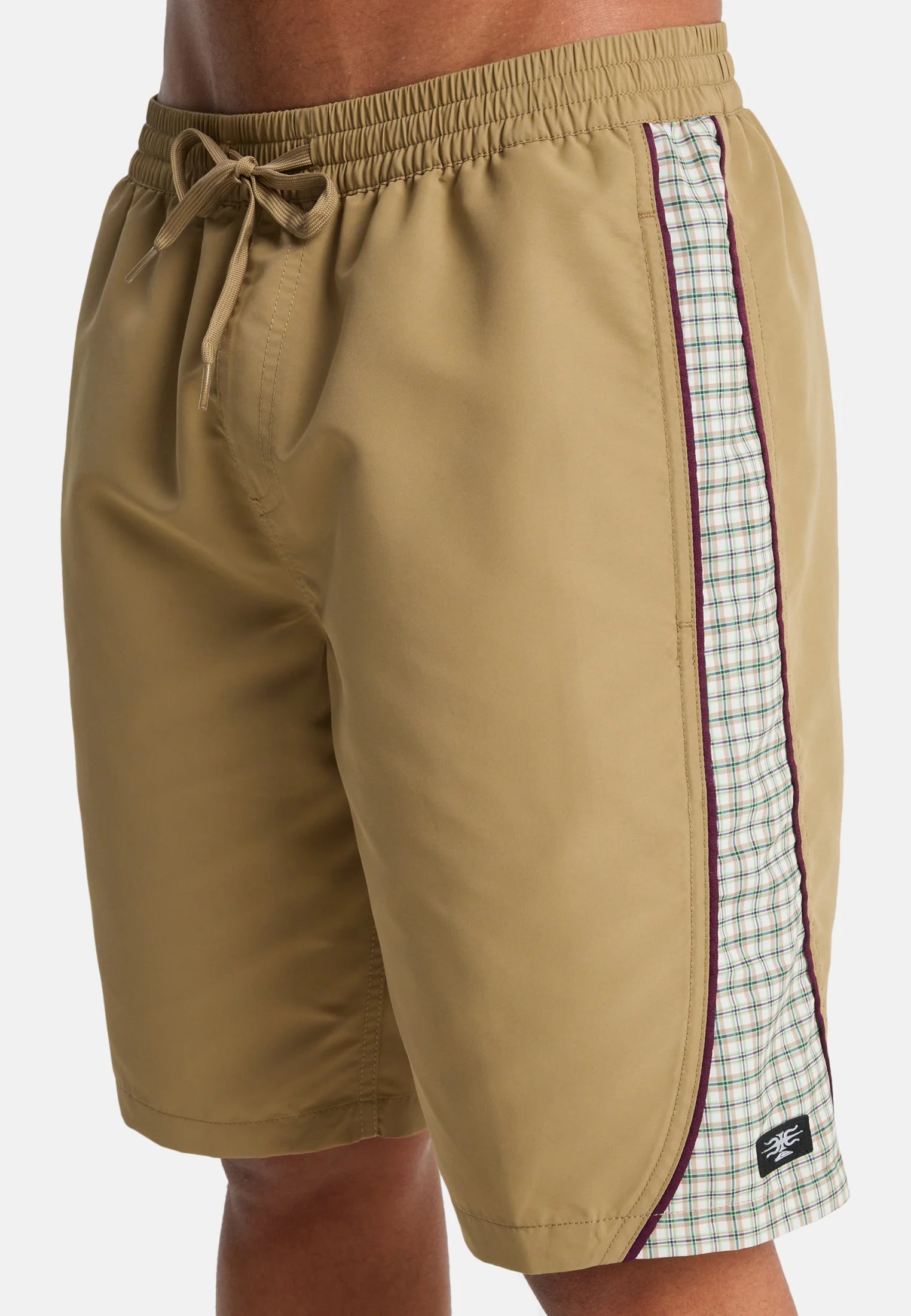 Plavecké šortky Quiksilver Mercury Volley – Elmwood