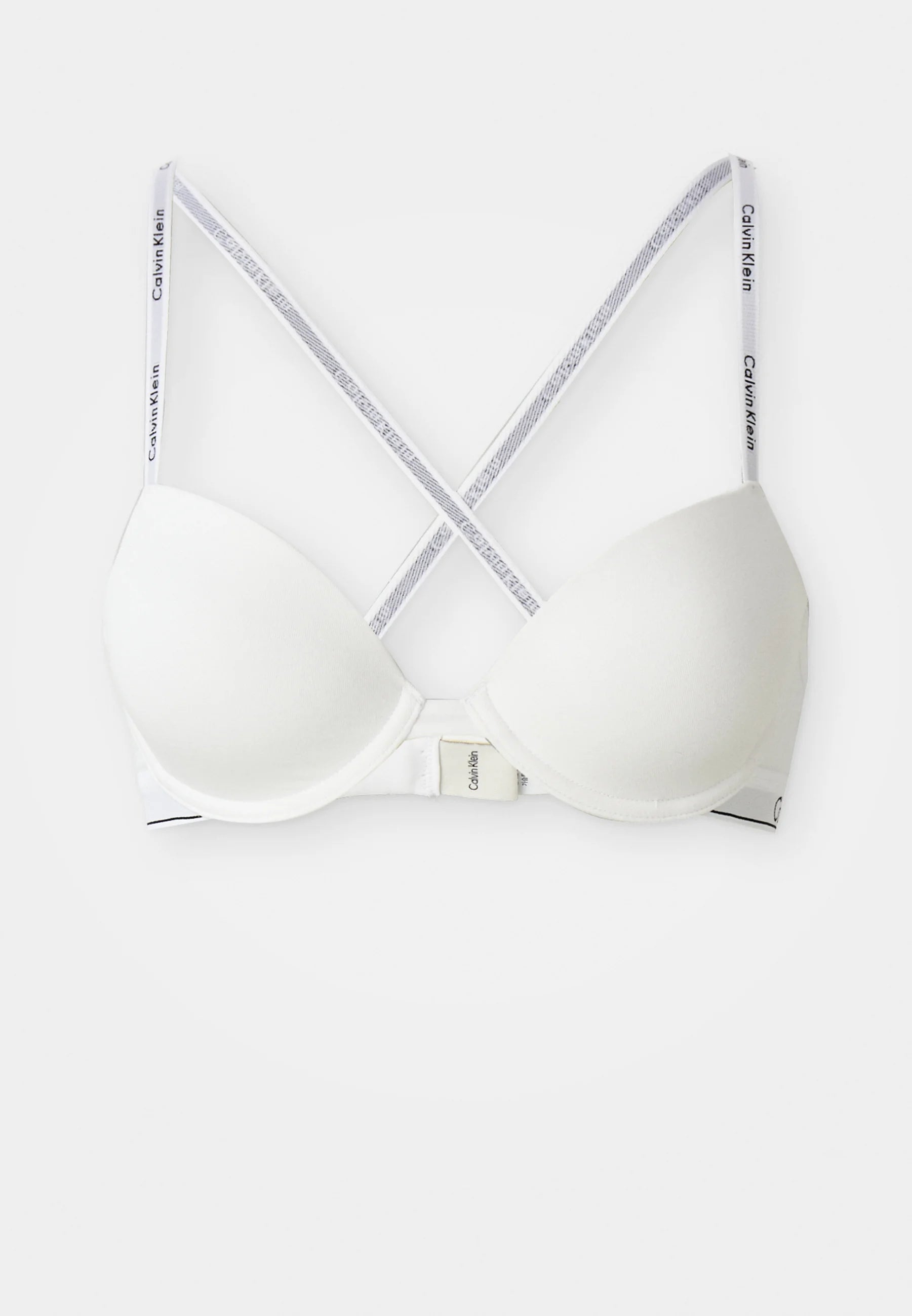Calvin Klein Icon Lightly Lined Demi T-Shirt Bra – White