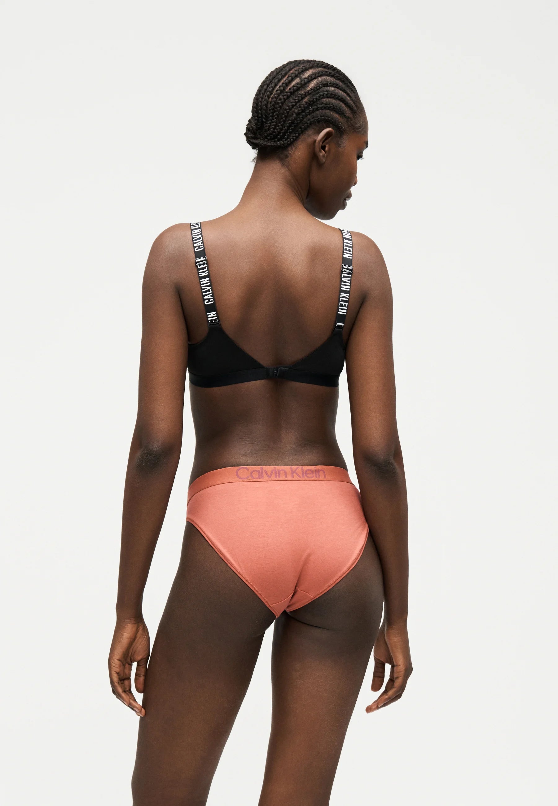 Calvin Klein Briefs – 5 Pack, Black, Grey, Dusty Cedar, Antar