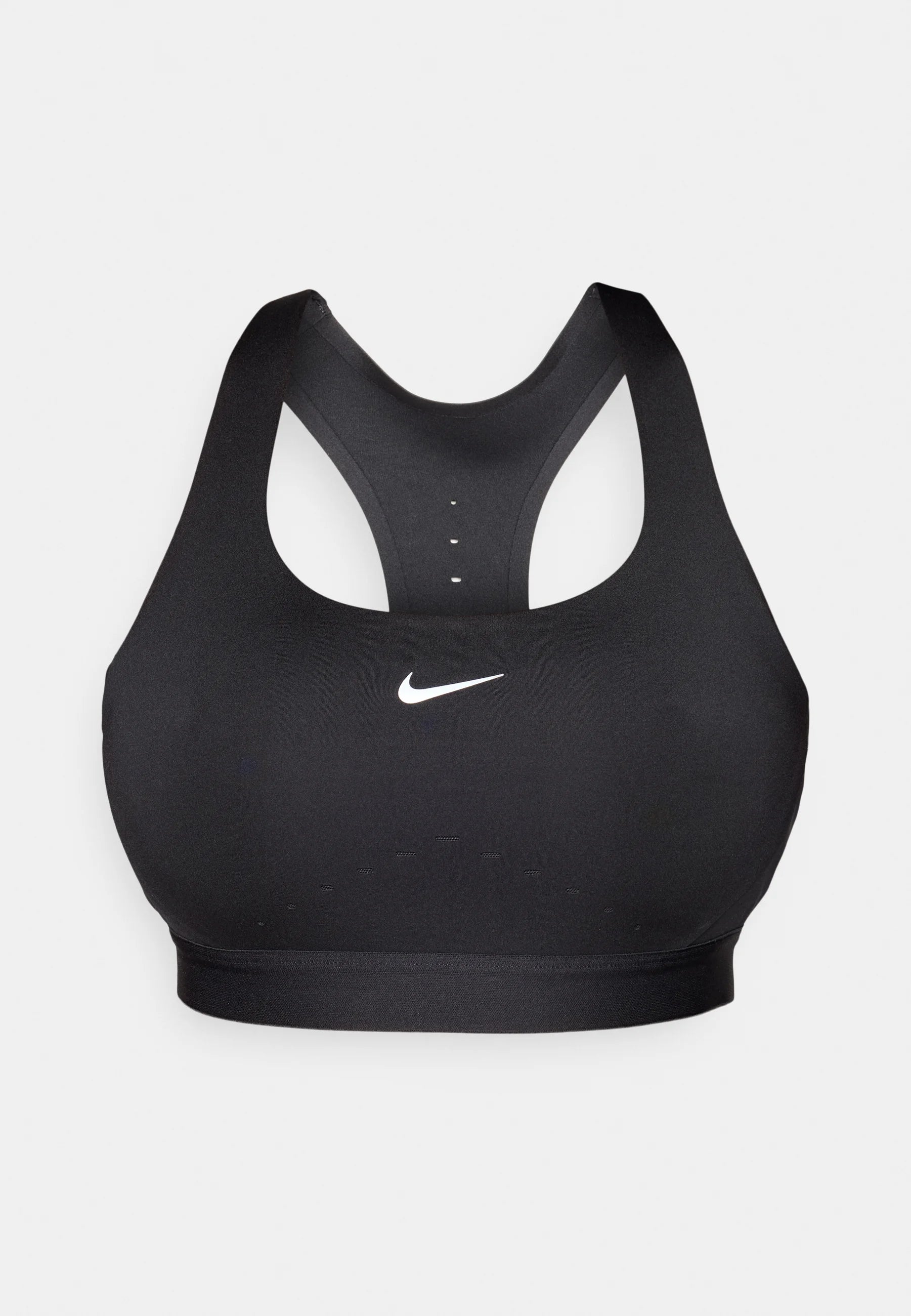 Sportovní podprsenka Nike Swift High Support – černá, stříbrná