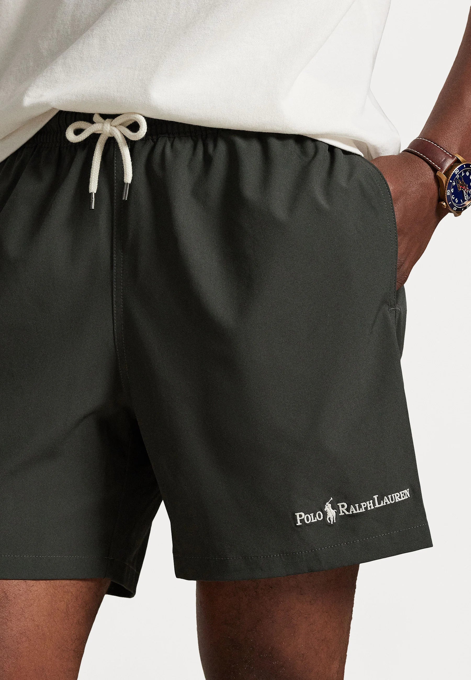 Polo Ralph Lauren Traveler Classic 14.6 cm Swim Shorts – Deep Grey
