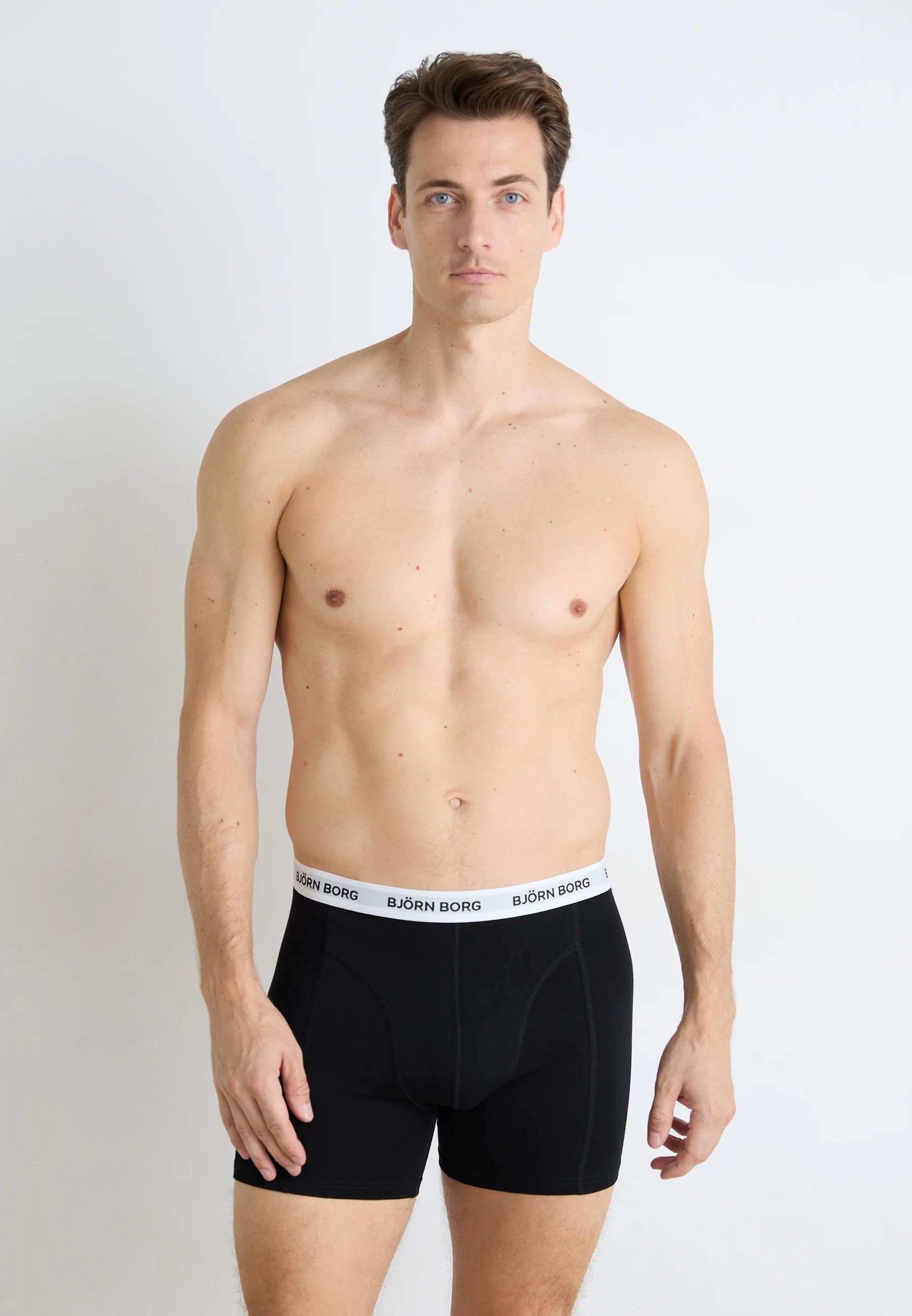 Björn Borg Stretch Boxer 5 Pack – Boxer Briefs – Black