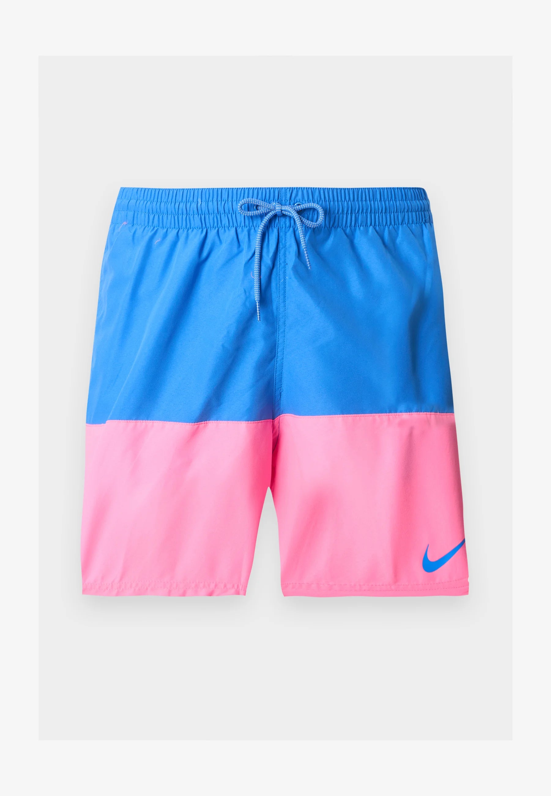 Short de bain Nike Swim Contend Split Volley - Cristal bleu