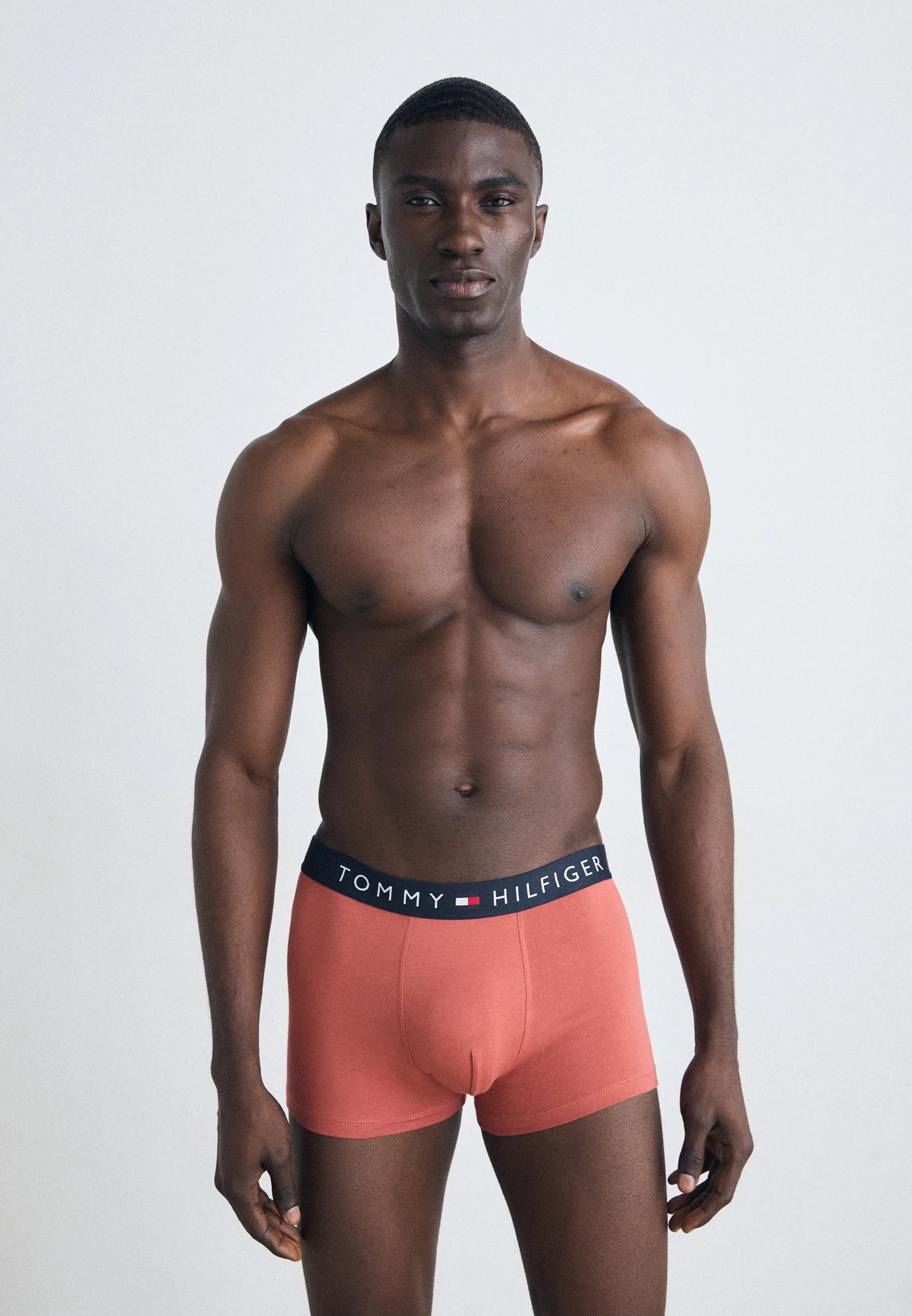 Tommy Hilfiger Original Trunk 3 Pack – Dark Blue, Grey Denim, Silver