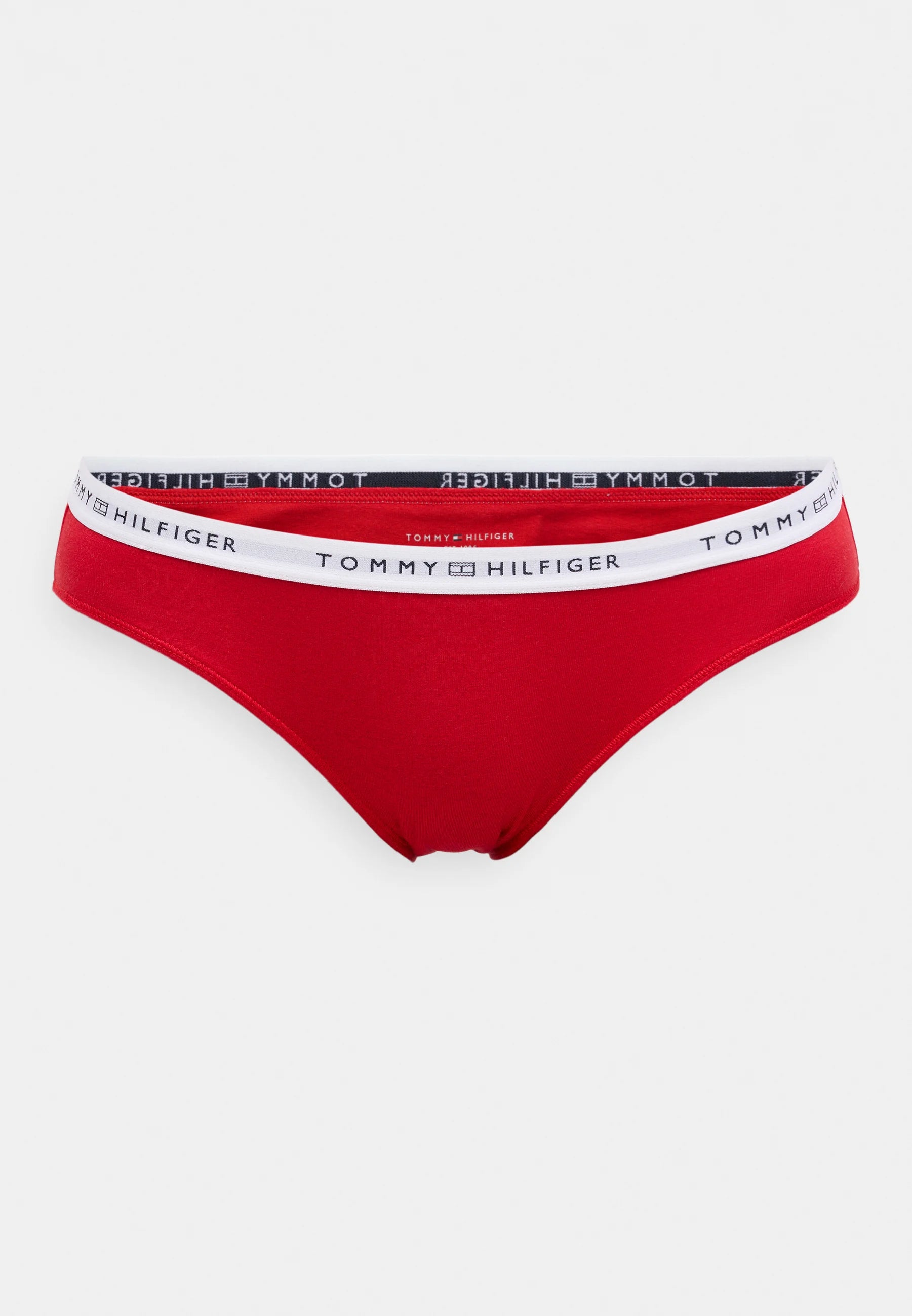 Tommy Hilfiger Repeat Logo Briefs – Primary Red