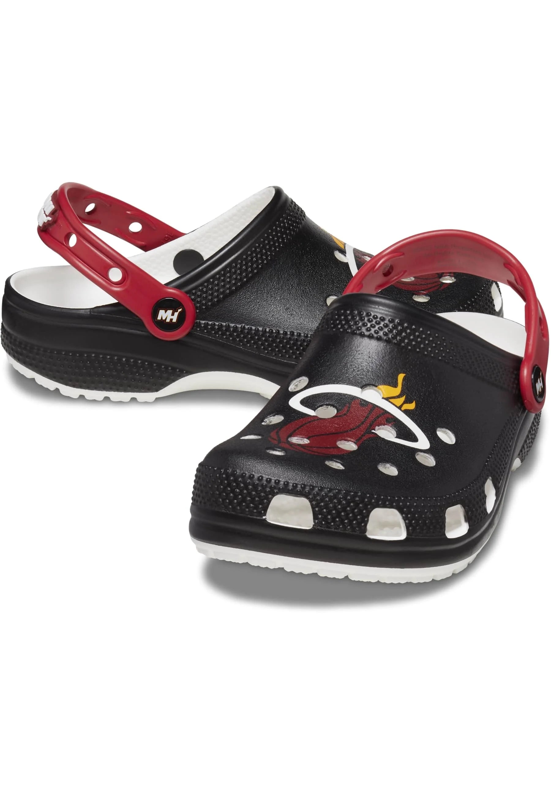 Crocs NBA Miami Heat Classic Clog – Black