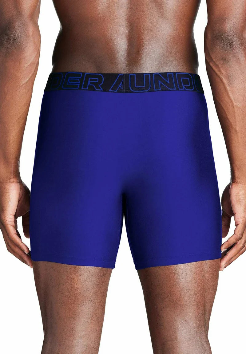 Under Armour Performance Trunks – 3 Pack – Blue, Grey