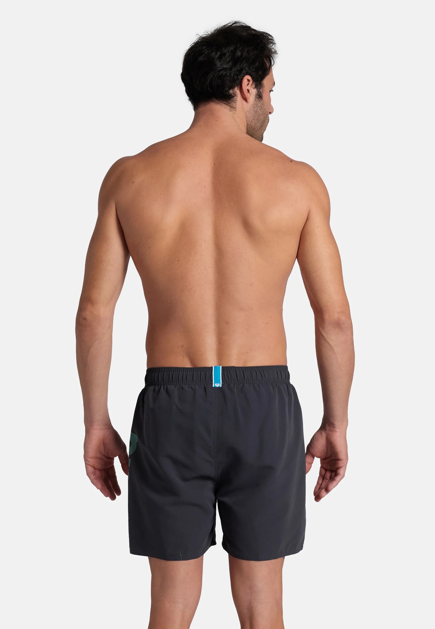 Arena Fundamentals Logo Boxer R – Asfalt, Voda