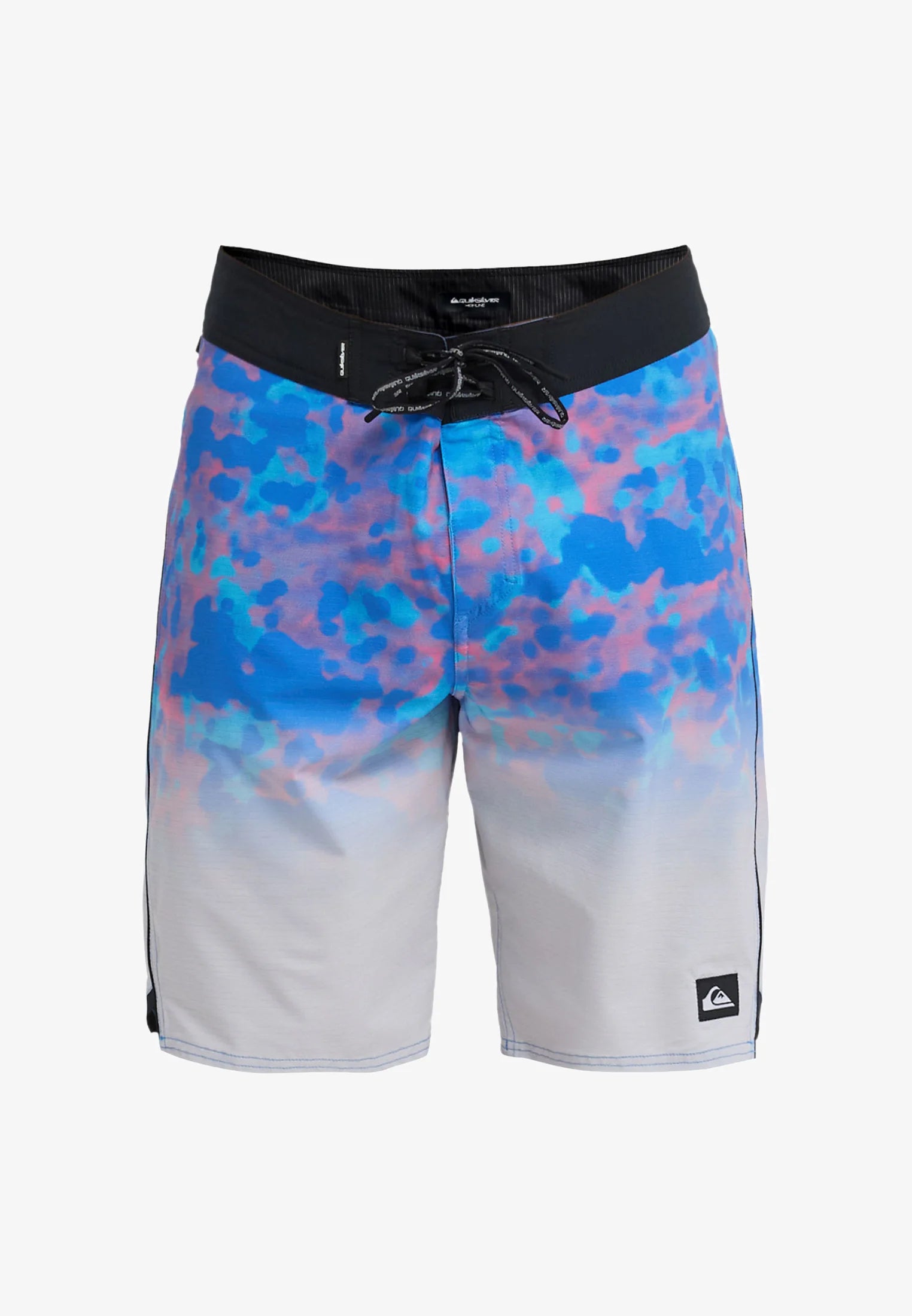 Plavkové šortky Quiksilver Highline Printed 20 – modré