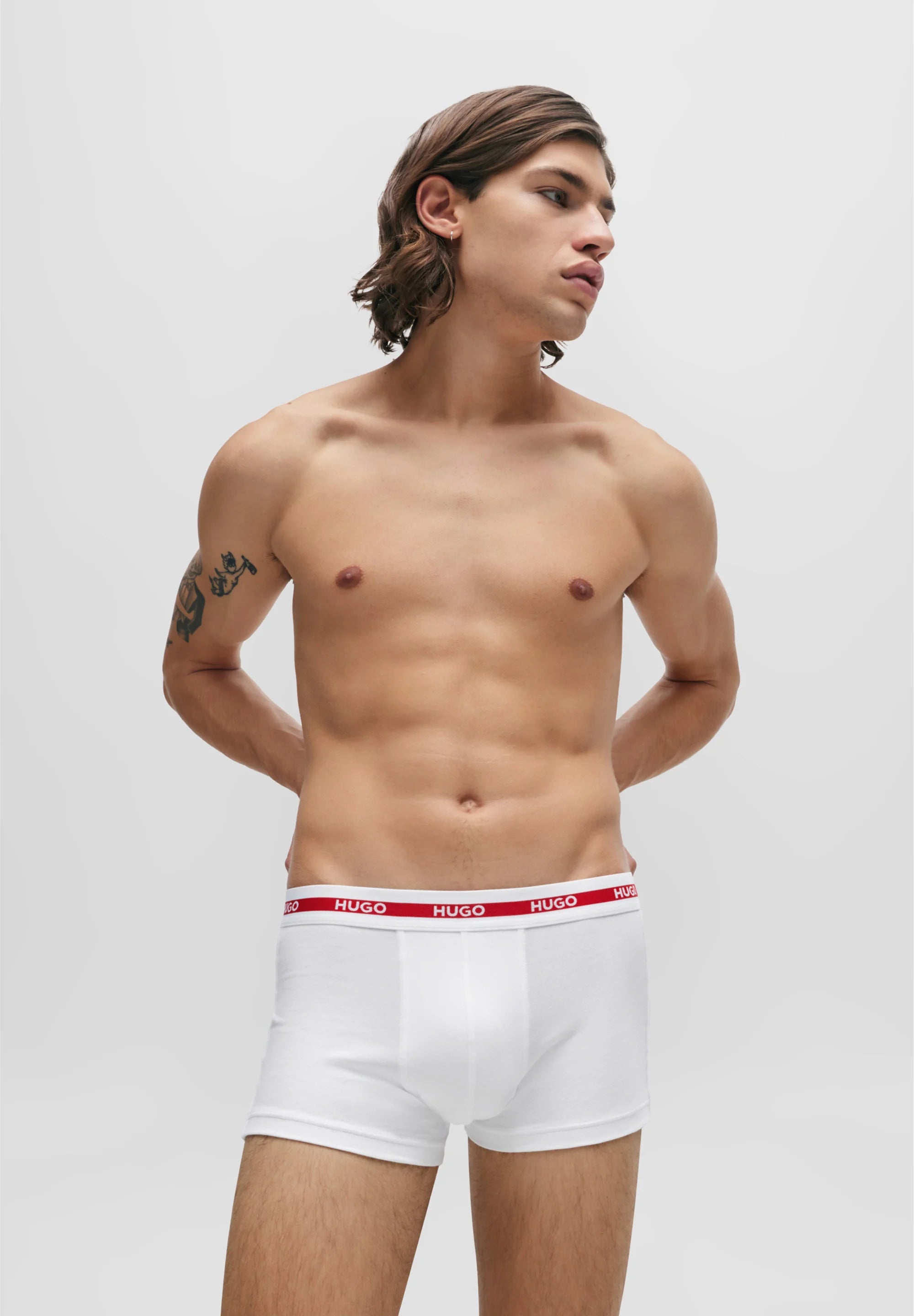 HUGO Trunk 3 Pack – Trunks – Open White