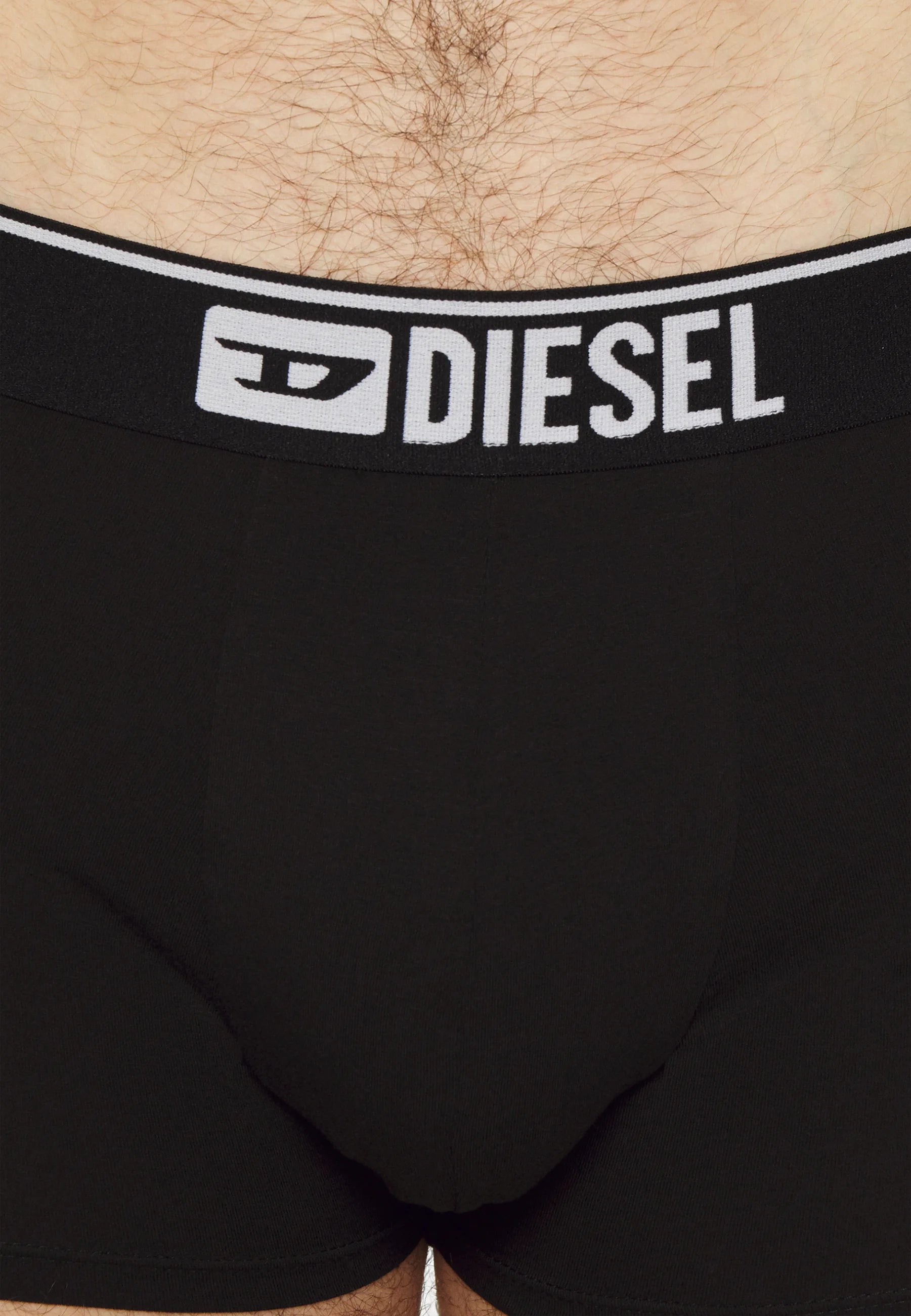 Lot de 5 boxers Diesel Damien Essential - Noir