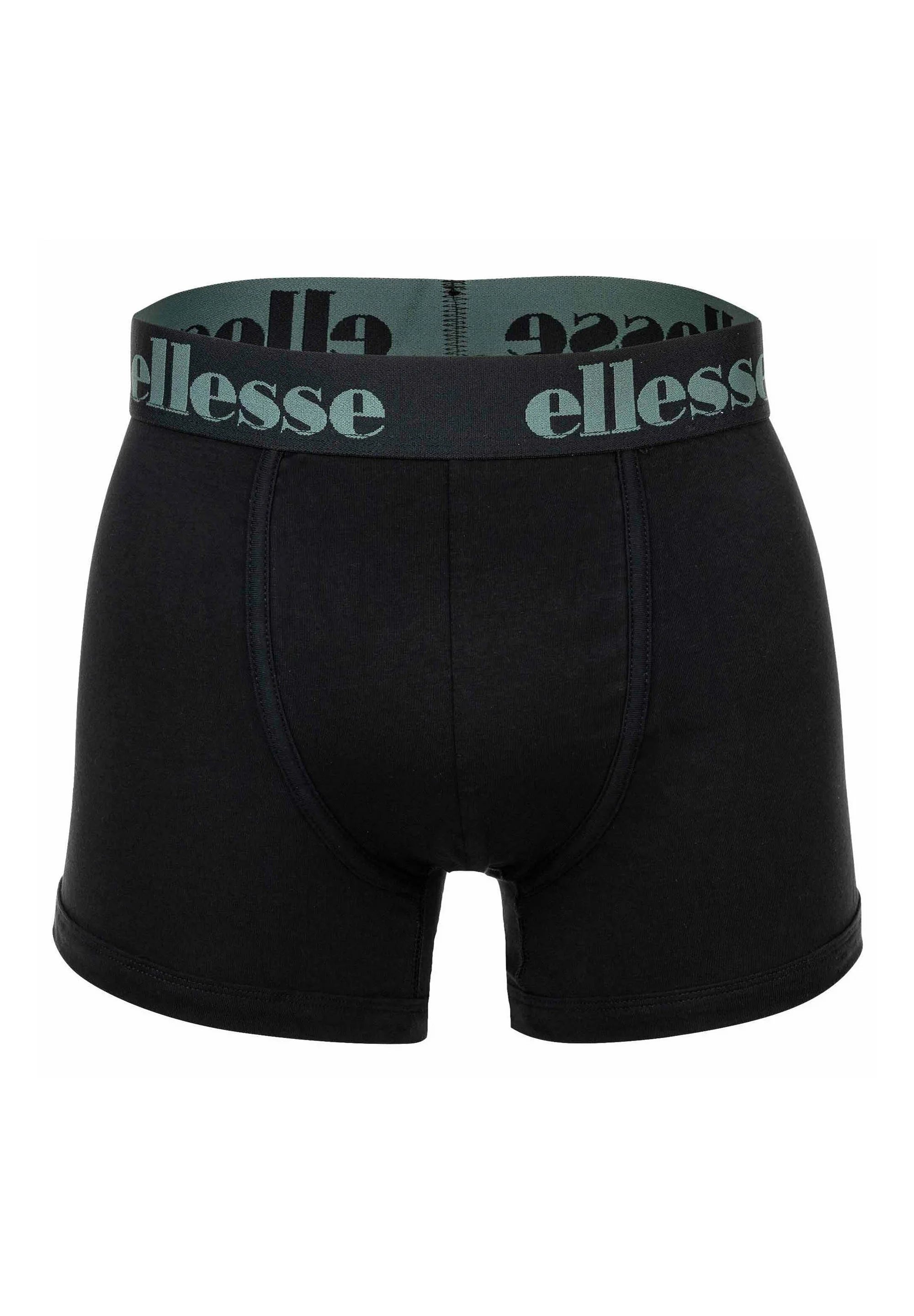 Kufry Ellesse 7 Pack – Black Multicolor