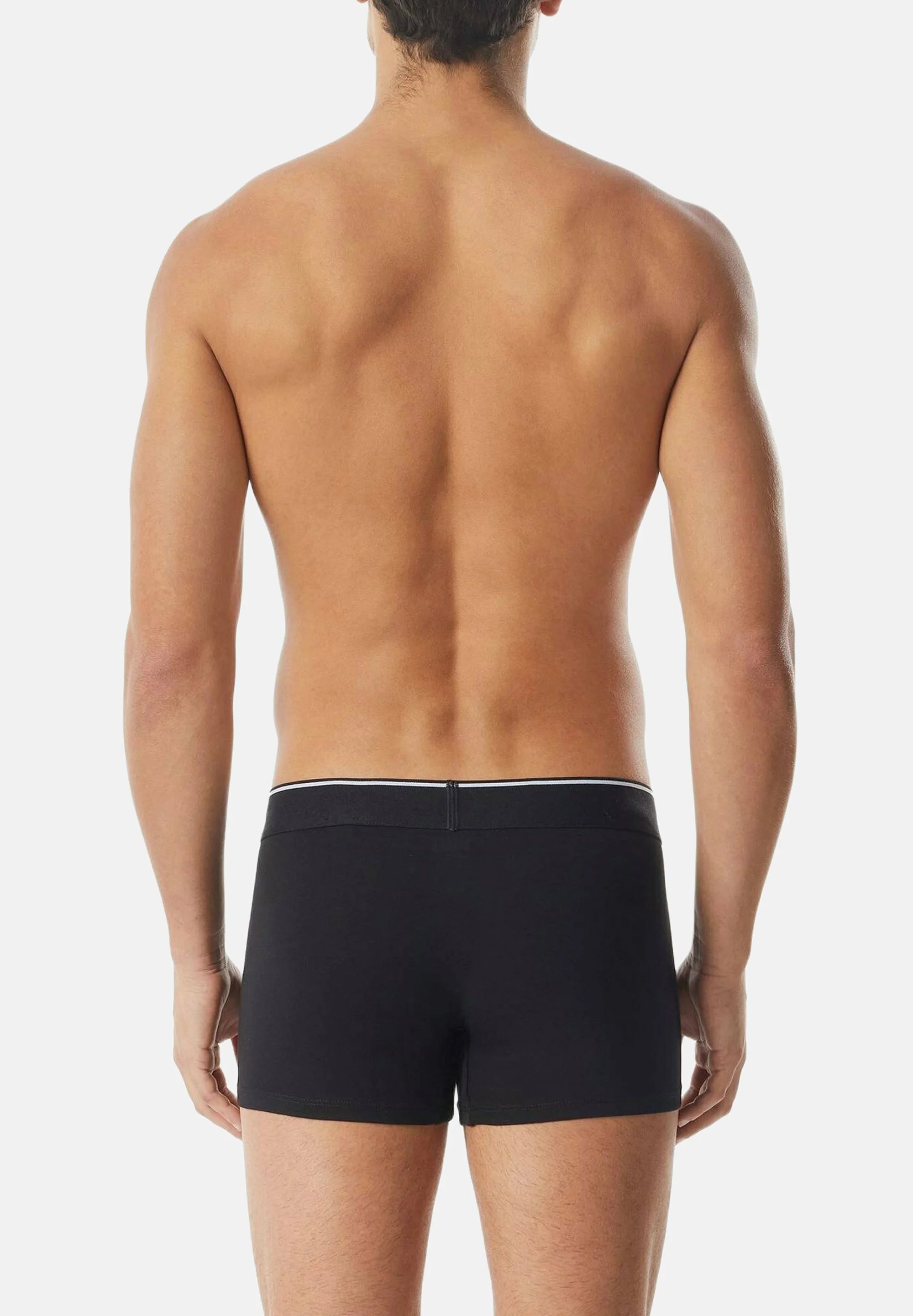 Diesel 6 Pack Trunks – Black, Grey, White