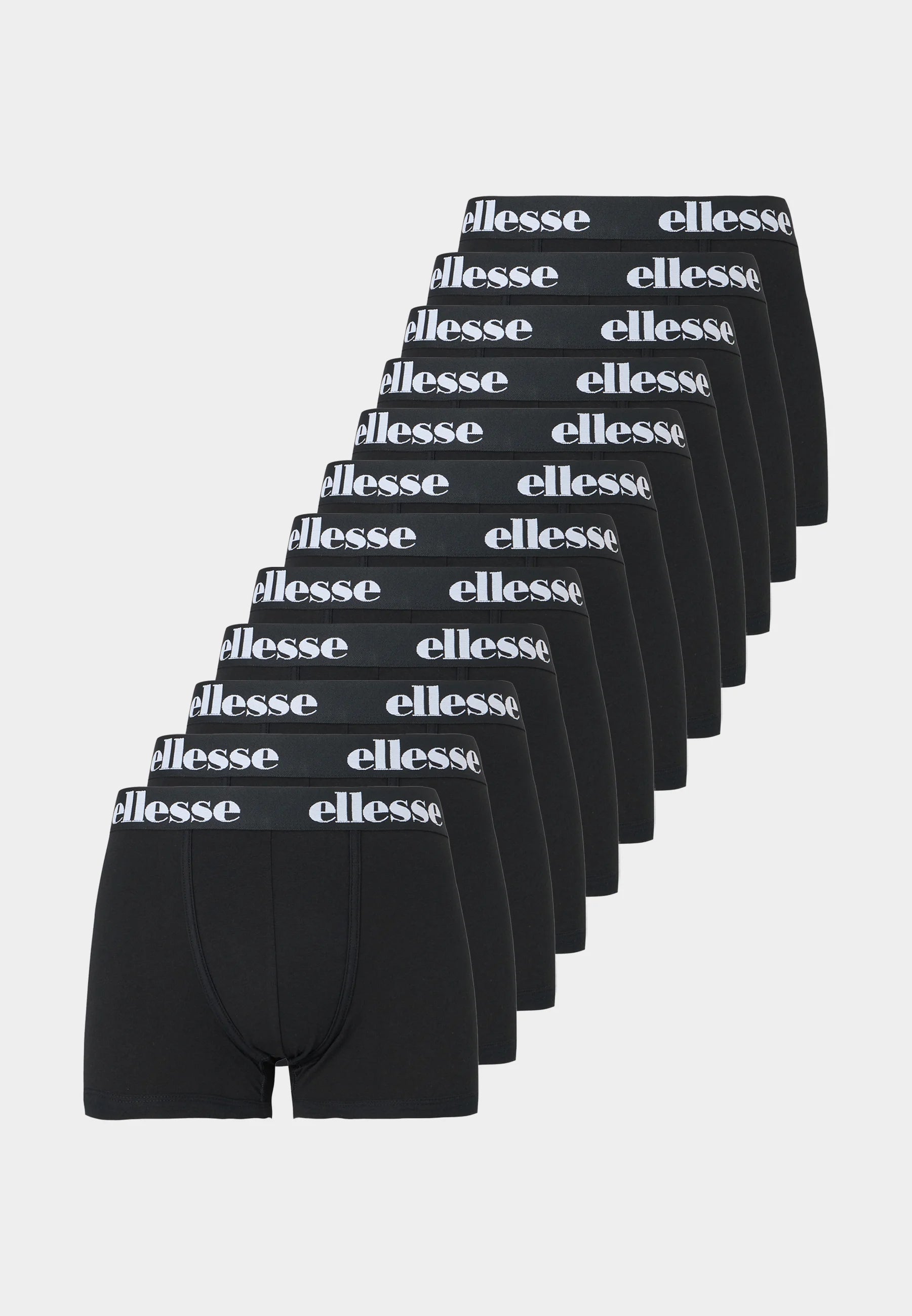 Kufry Ellesse Barla 12 Pack – černá