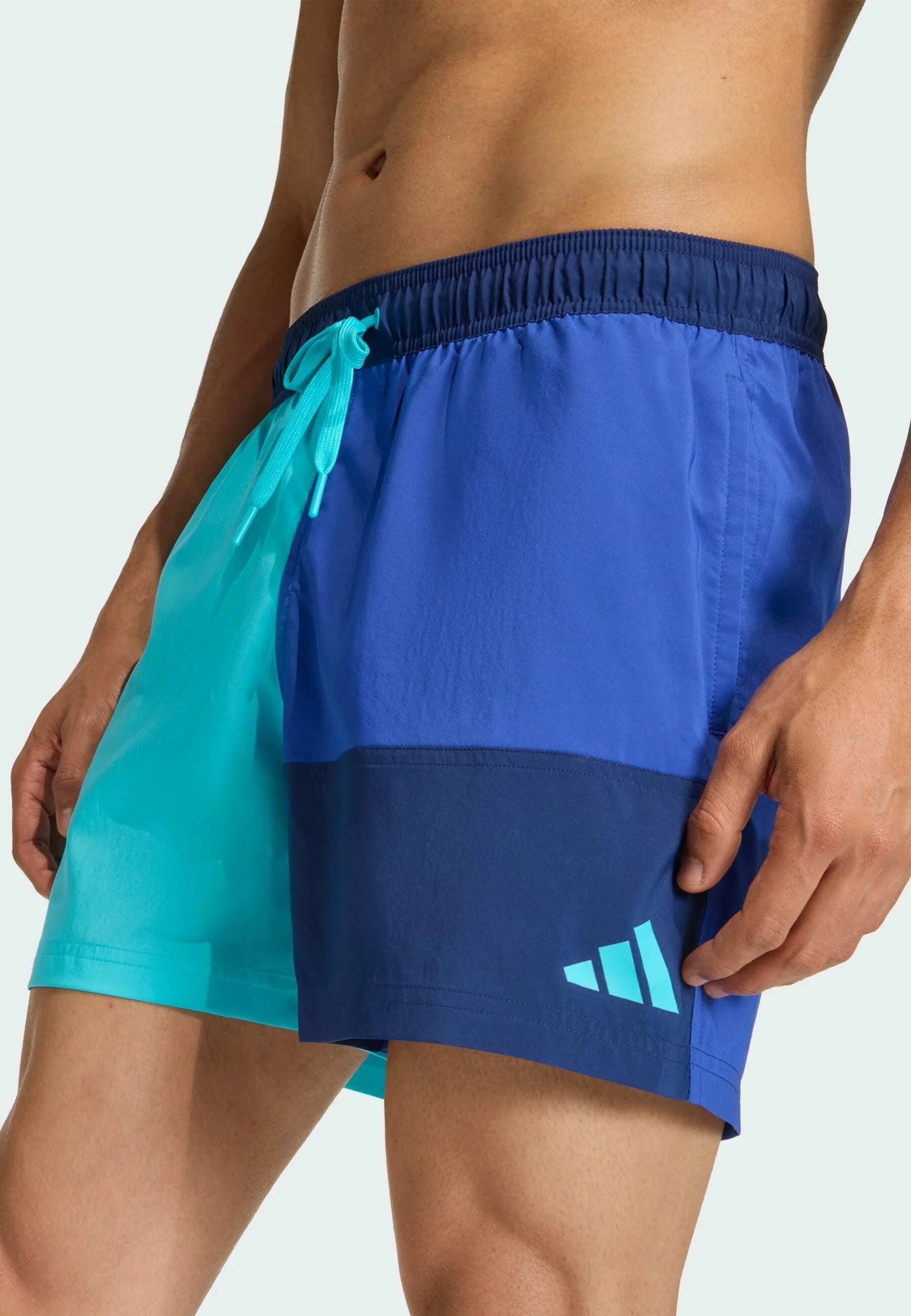 Plavky Adidas Sportswear – Lucid Cyan, Semi Lucid Blue