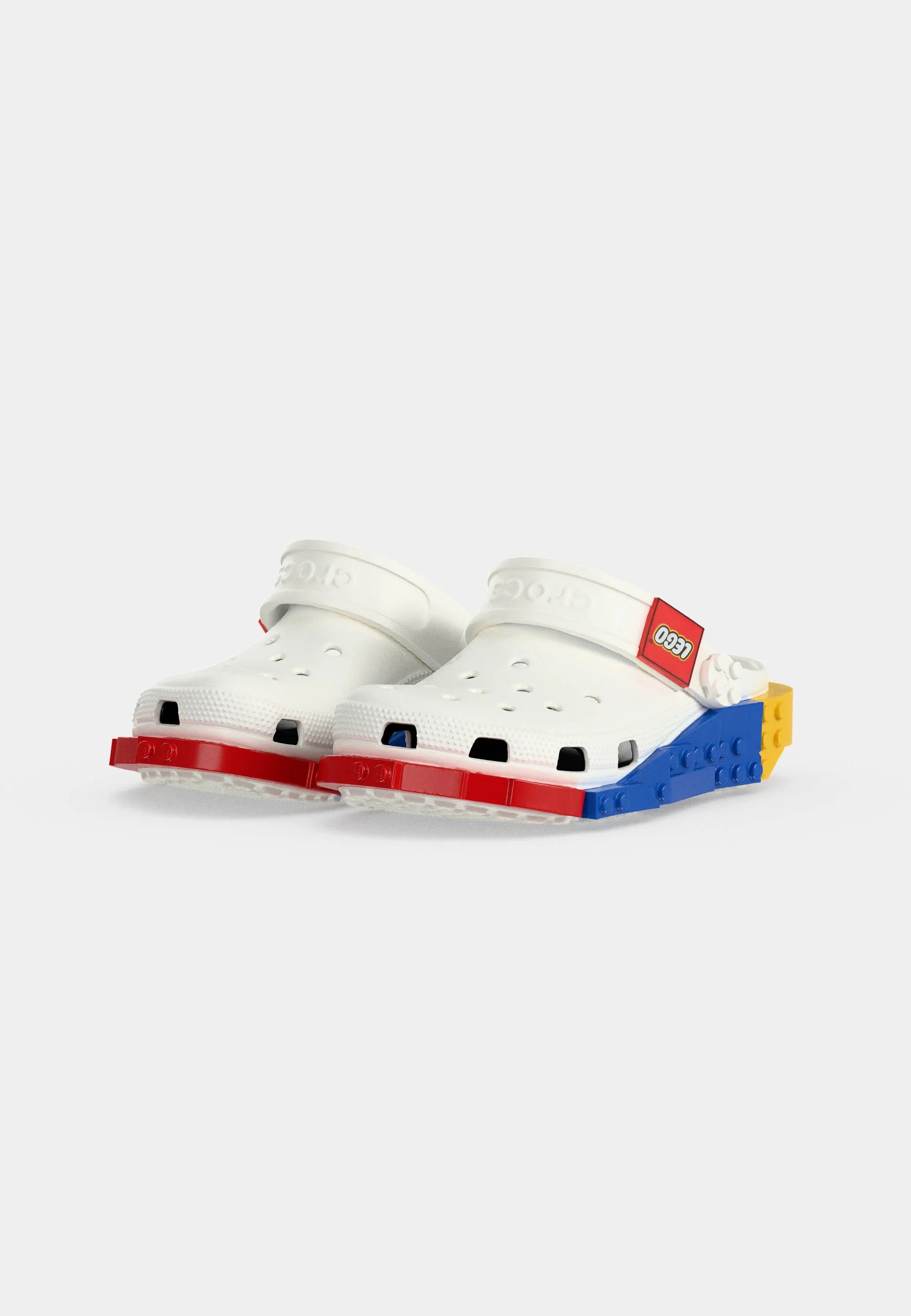 Crocs 4LW System Unisex Mules – White