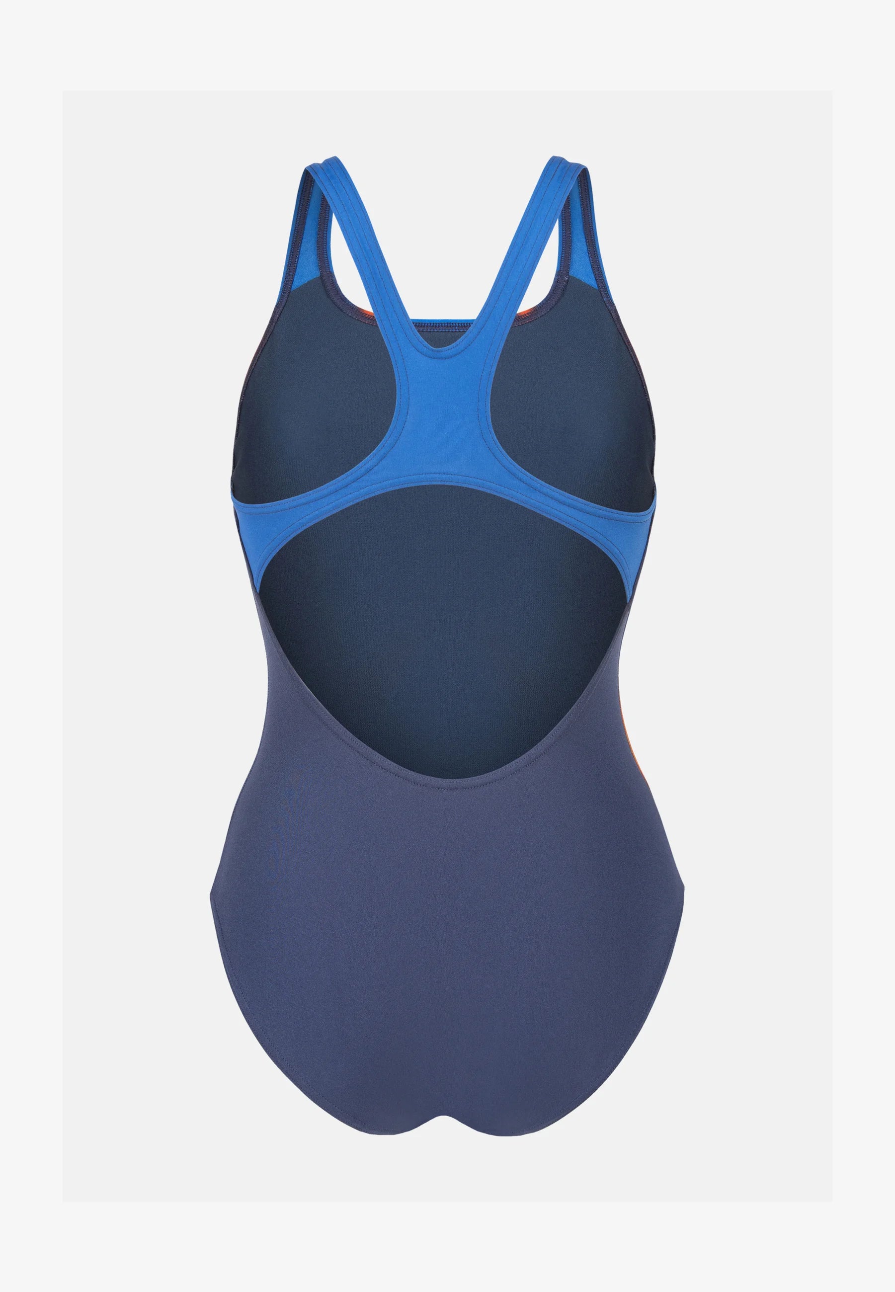 Arena Placement Swim Pro Back One-Piece Swimsuit – Navy Multi, Royal