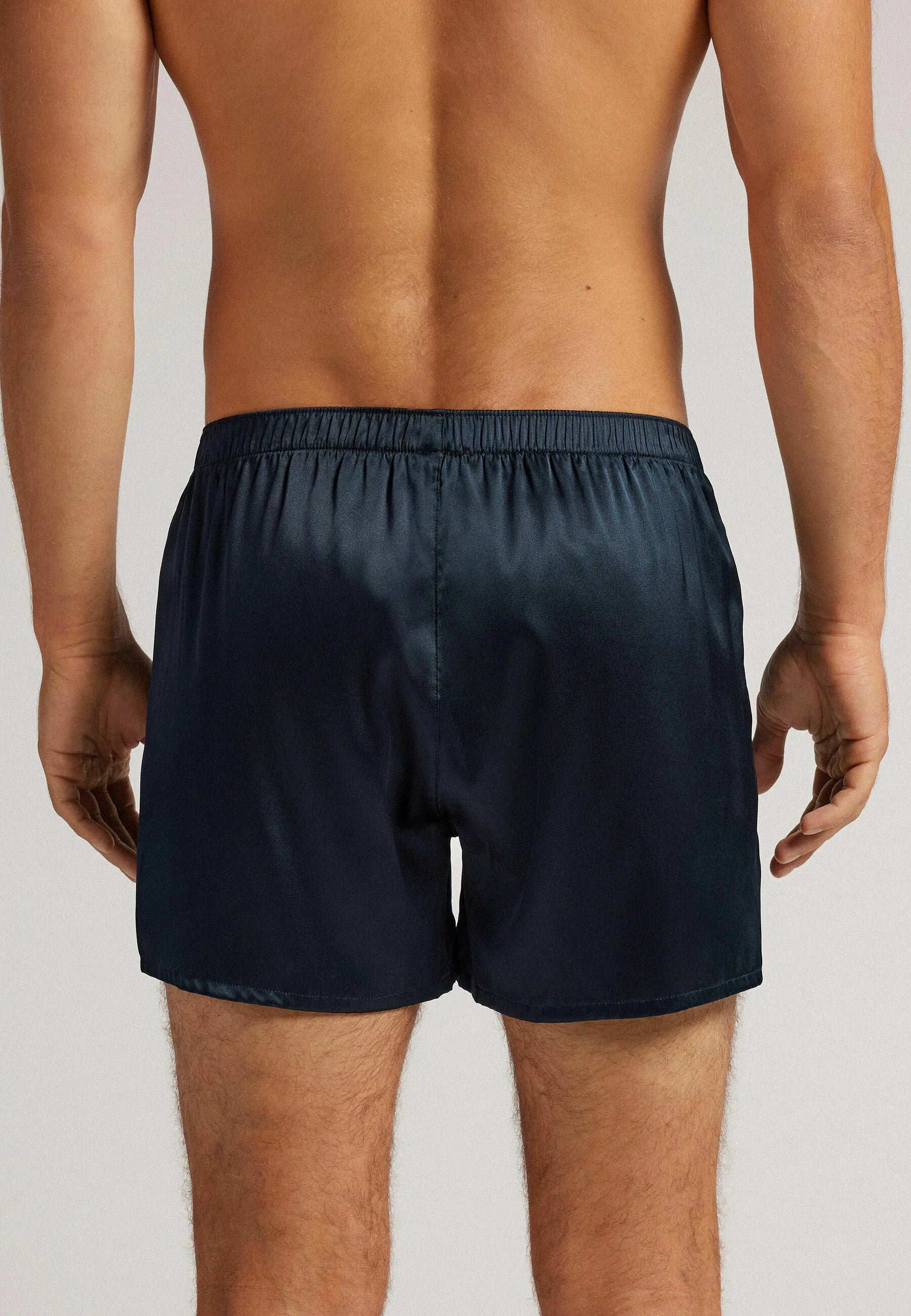 Boxerky IUMAN Intimissimi Uomo Relaxed Fit – modré