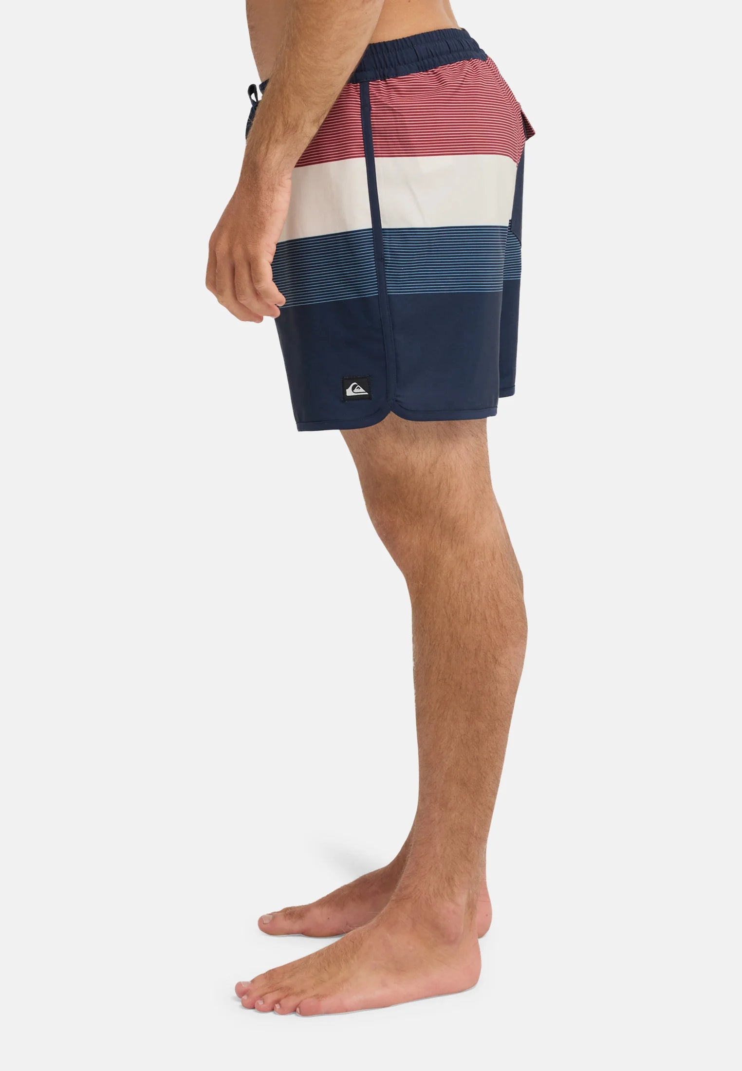 Short de bain Quiksilver Stretch Scallop Volley – Dark Navy Tijuana