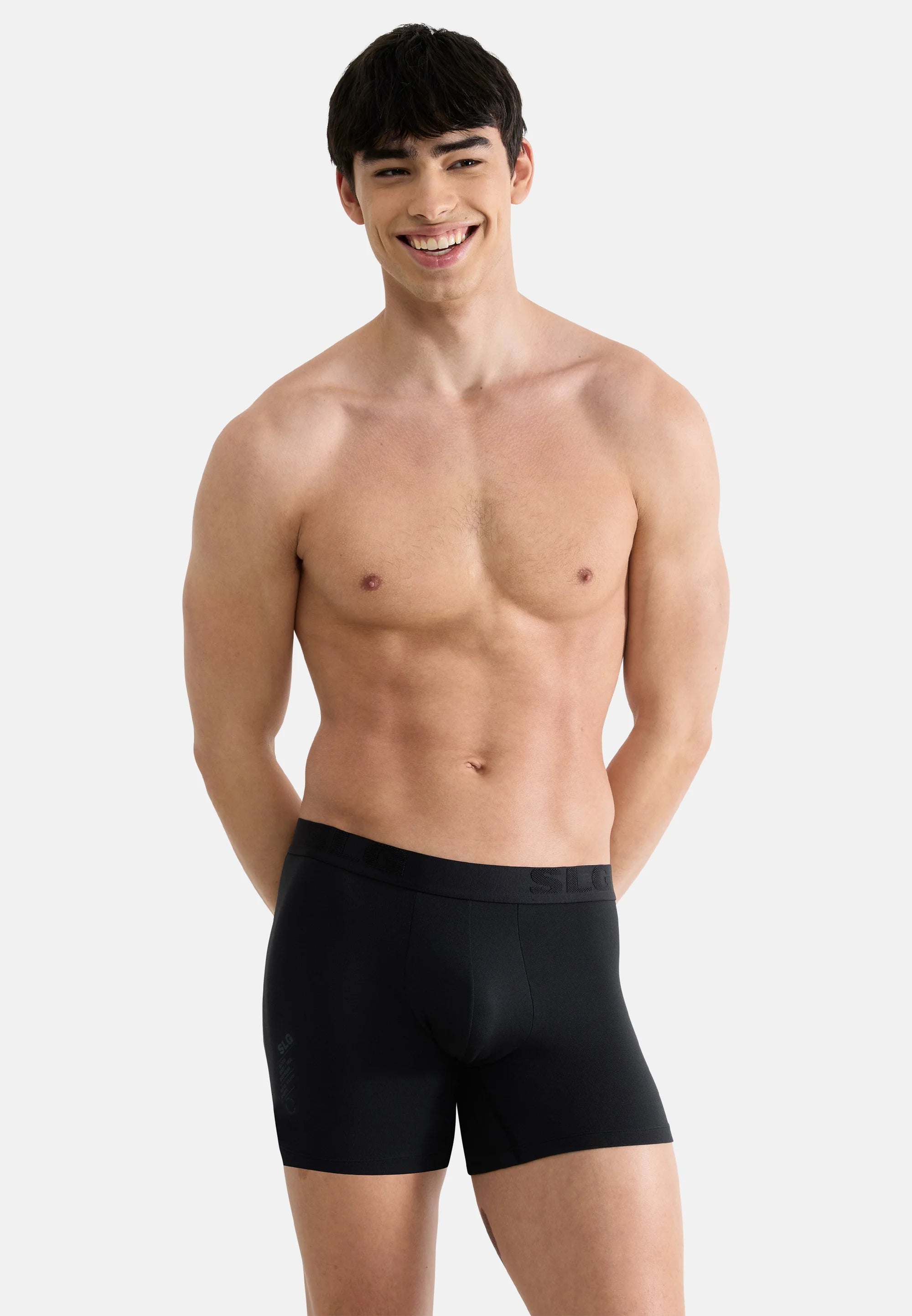 Sloggi Base Soft Boxer Briefs 6 Pack – Black