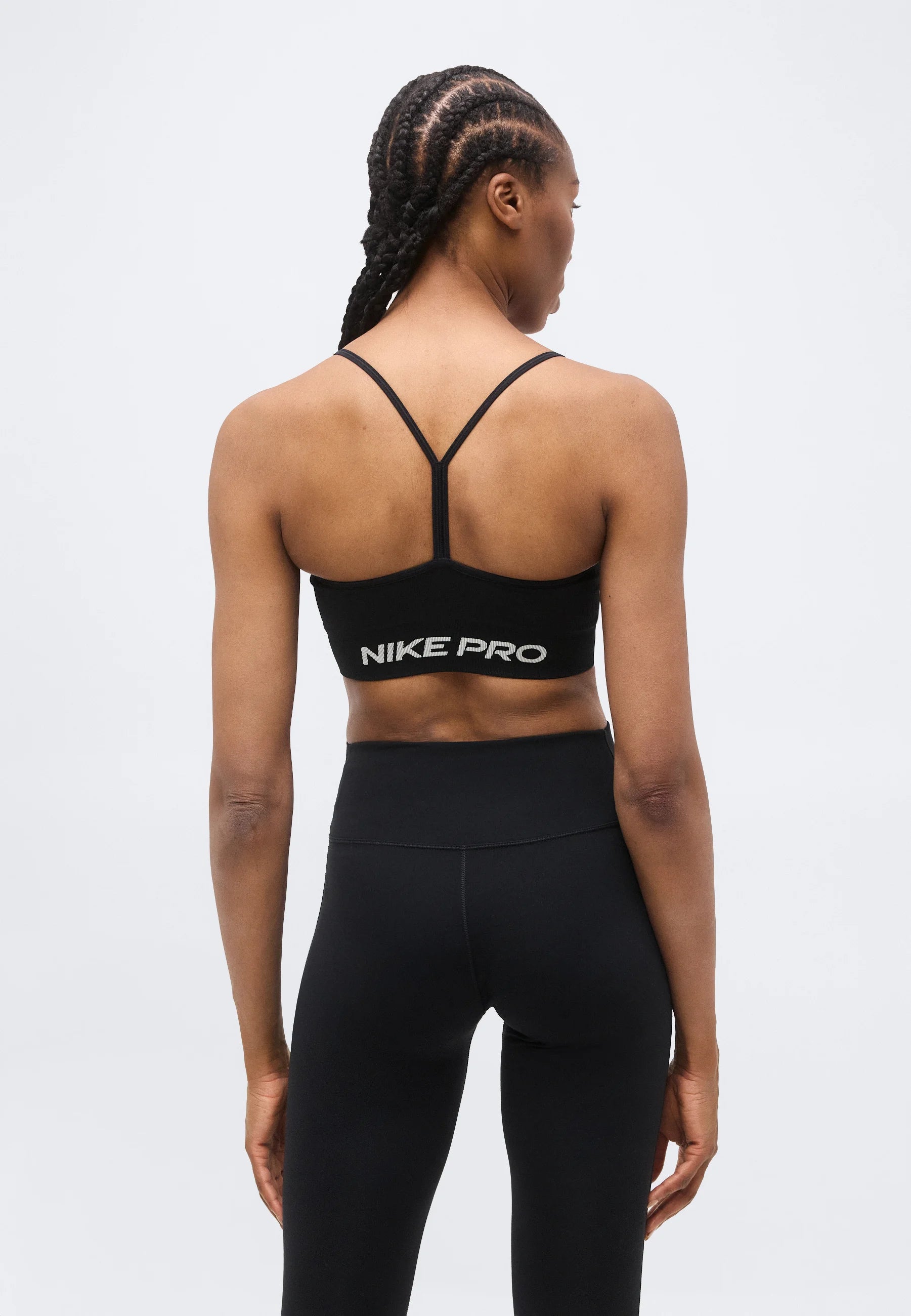 Nike Performance Light Support Bra – Black, White