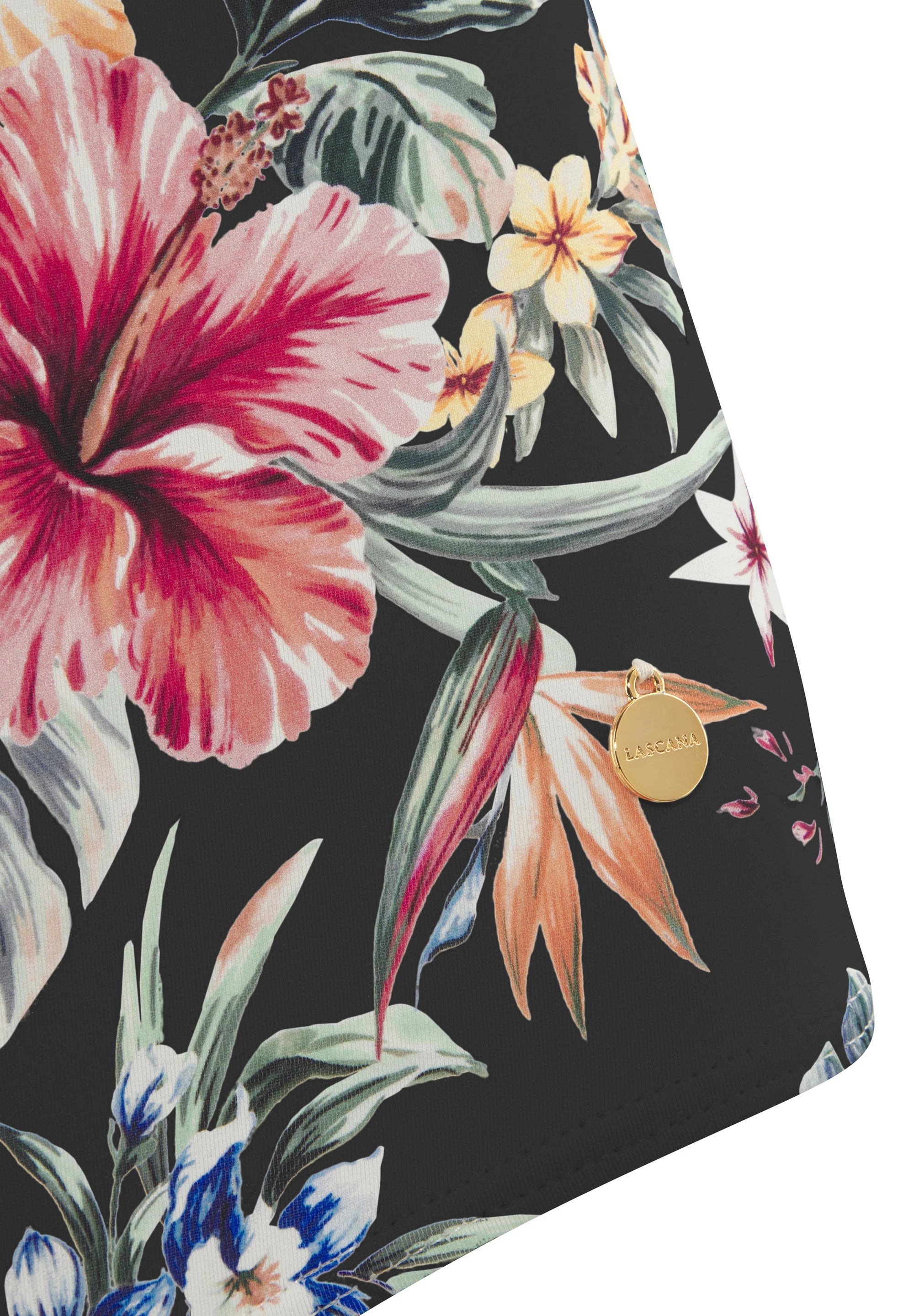 Maillot de Bain Imprimé LASCANA – Imprimé Noir