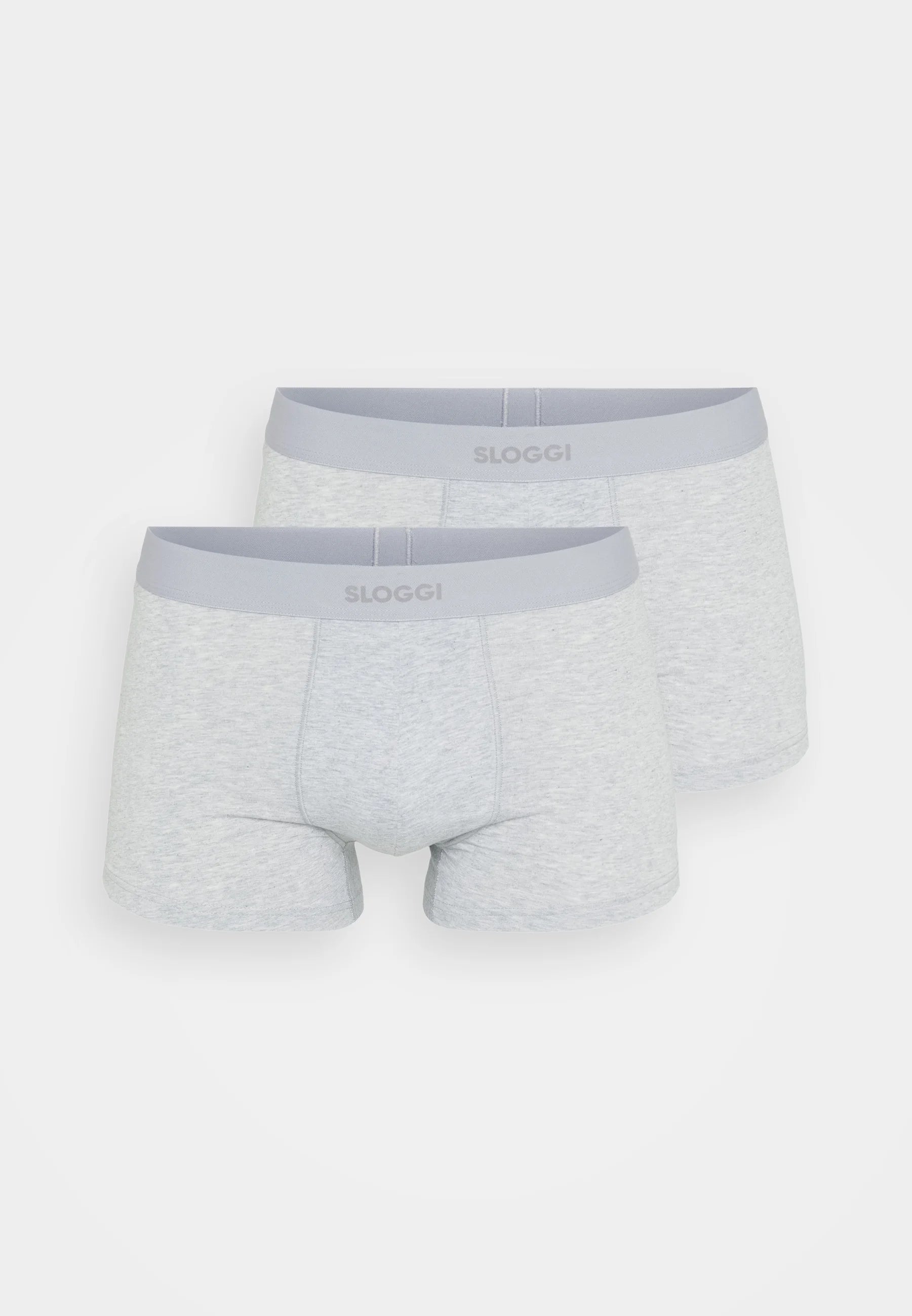 Sloggi EVER Ease Trunks 2 Pack – tmavě šedá melanž
