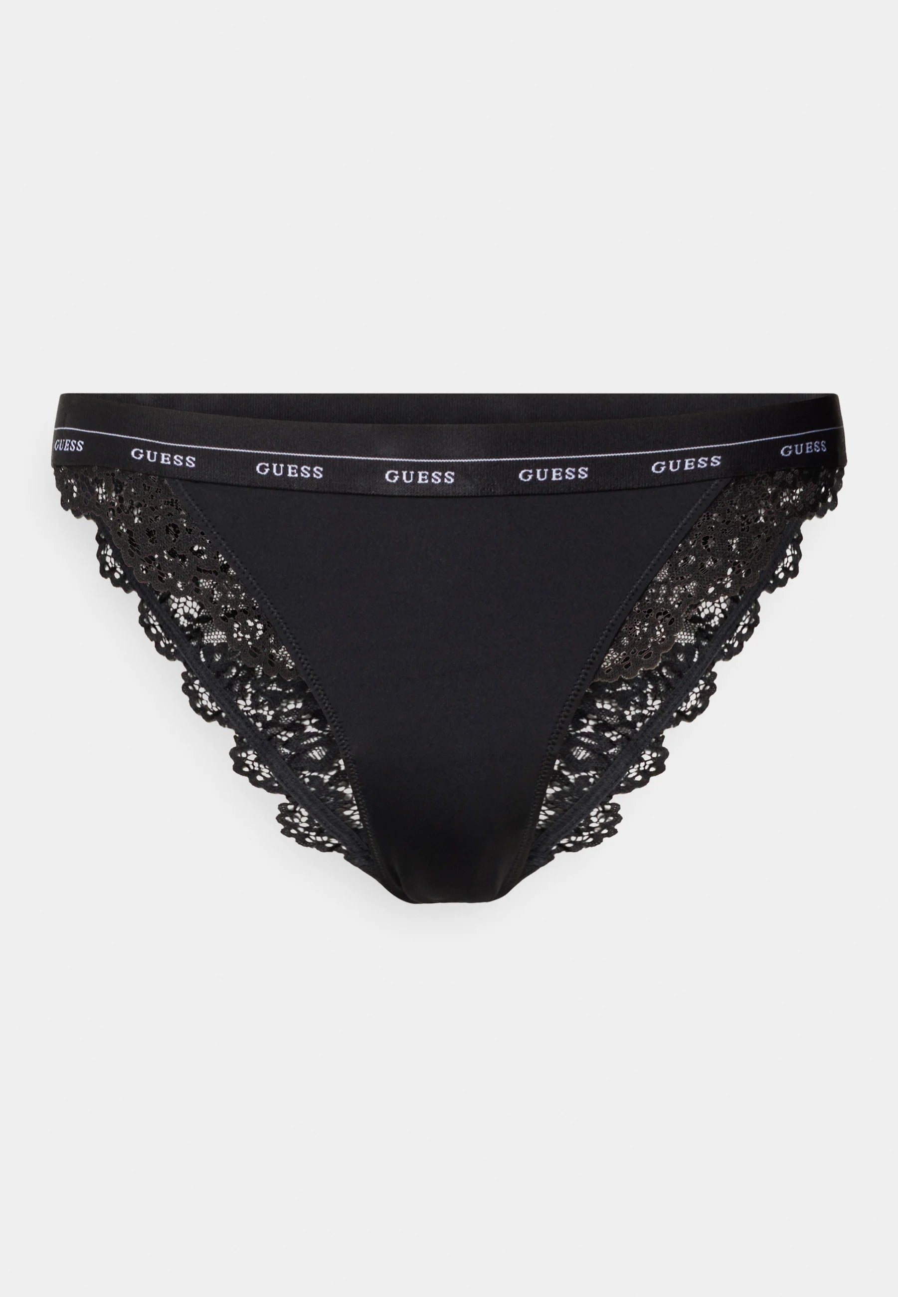 Guess Jane Slip brésilien en dentelle – Noir de jais