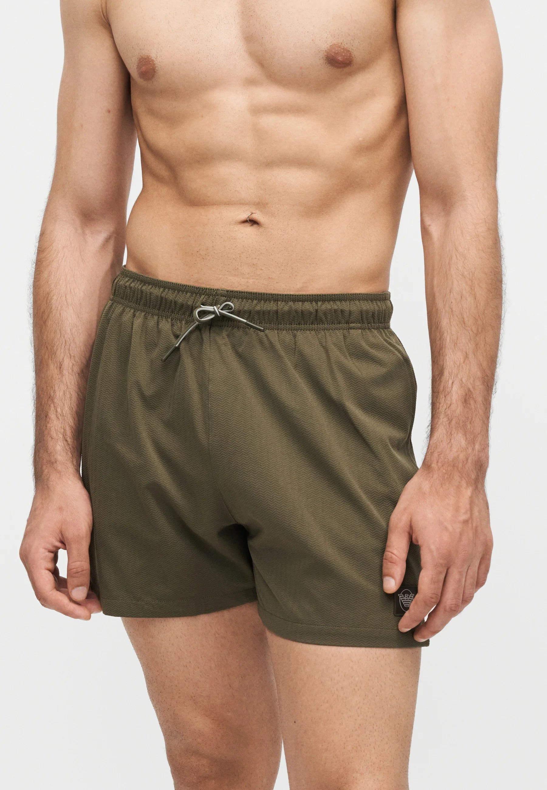 Short de bain Emporio Armani EA7 – Olive