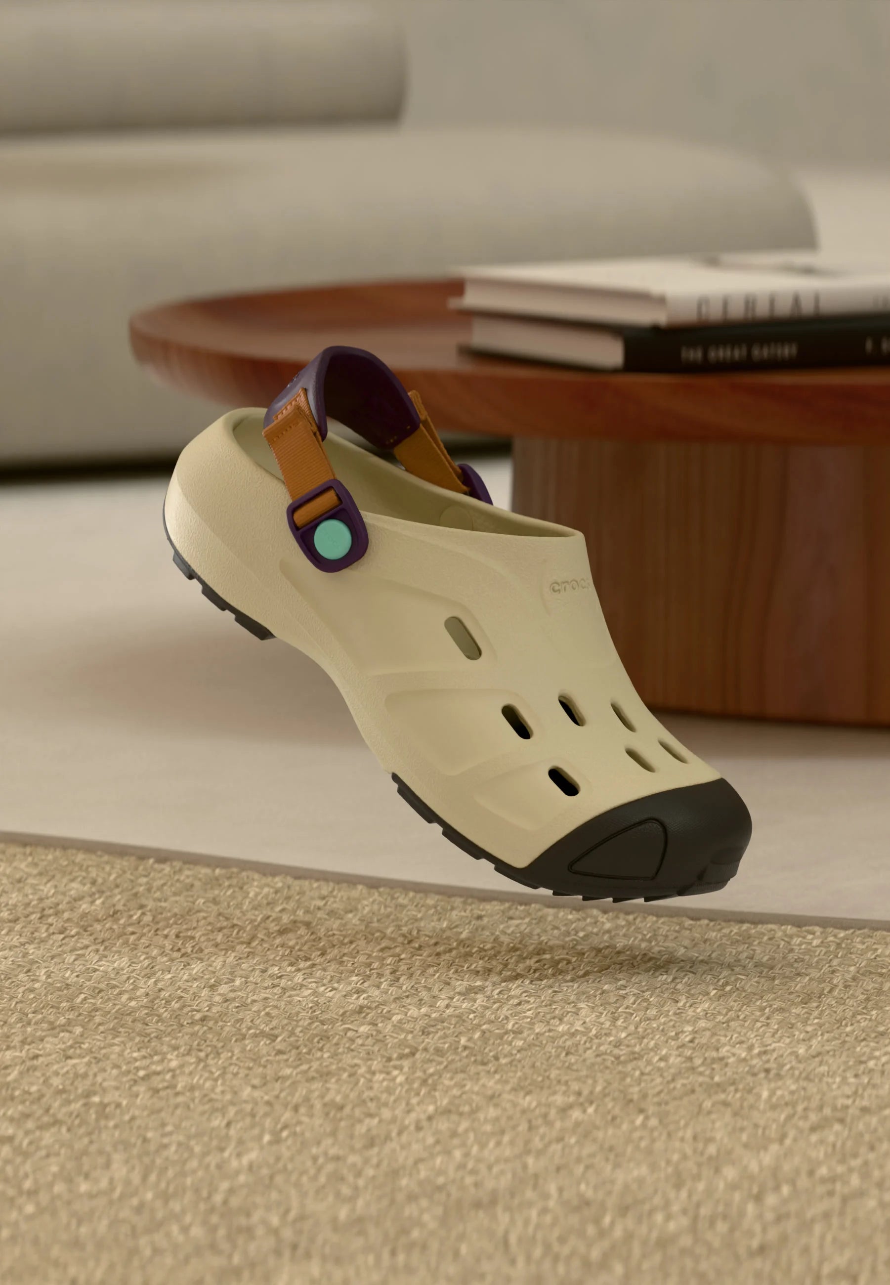 Crocs Quick Trail Mules Mixte – Os, Multicolore