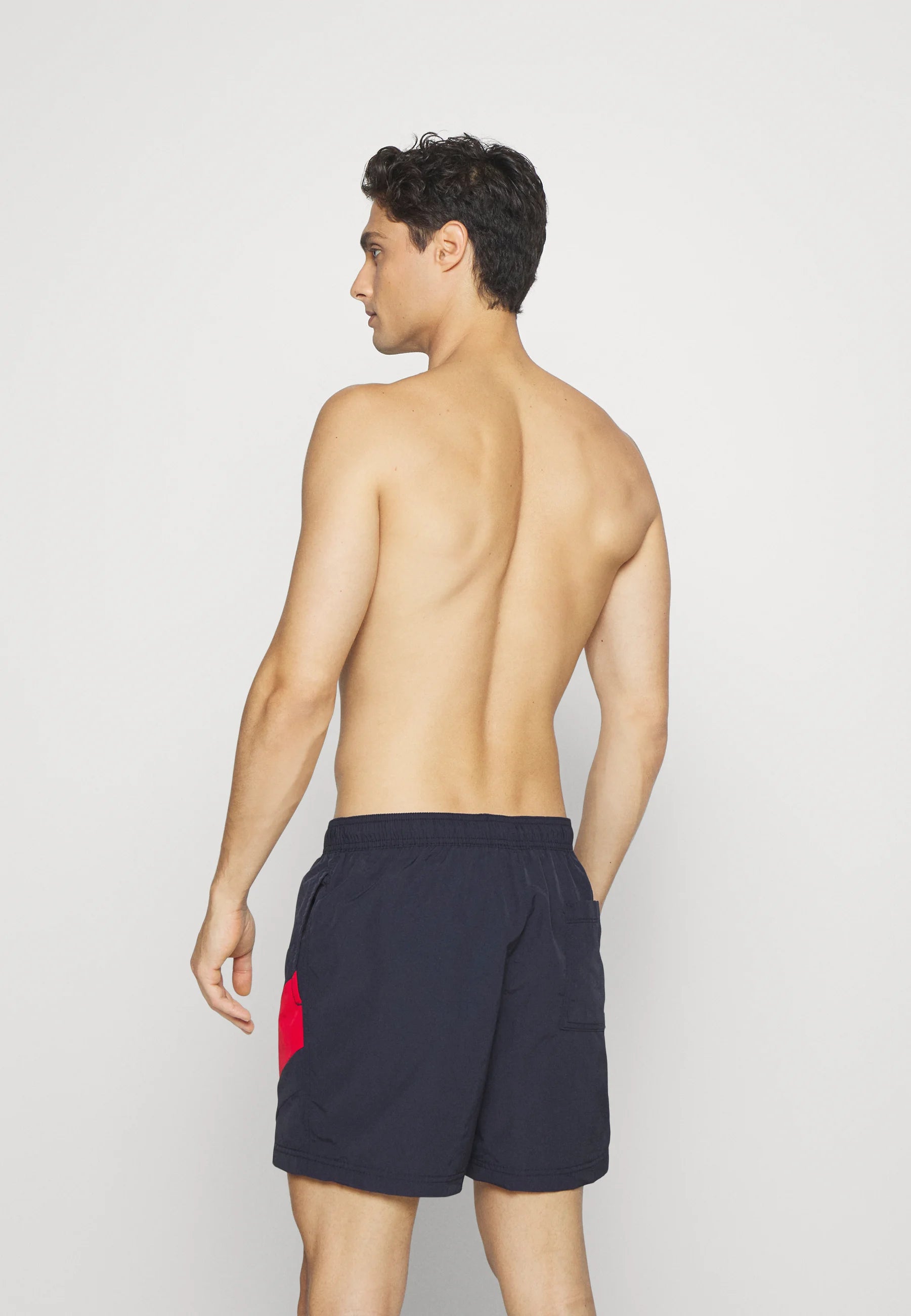 Tommy Hilfiger Short de bain à cordon de serrage – Bleu