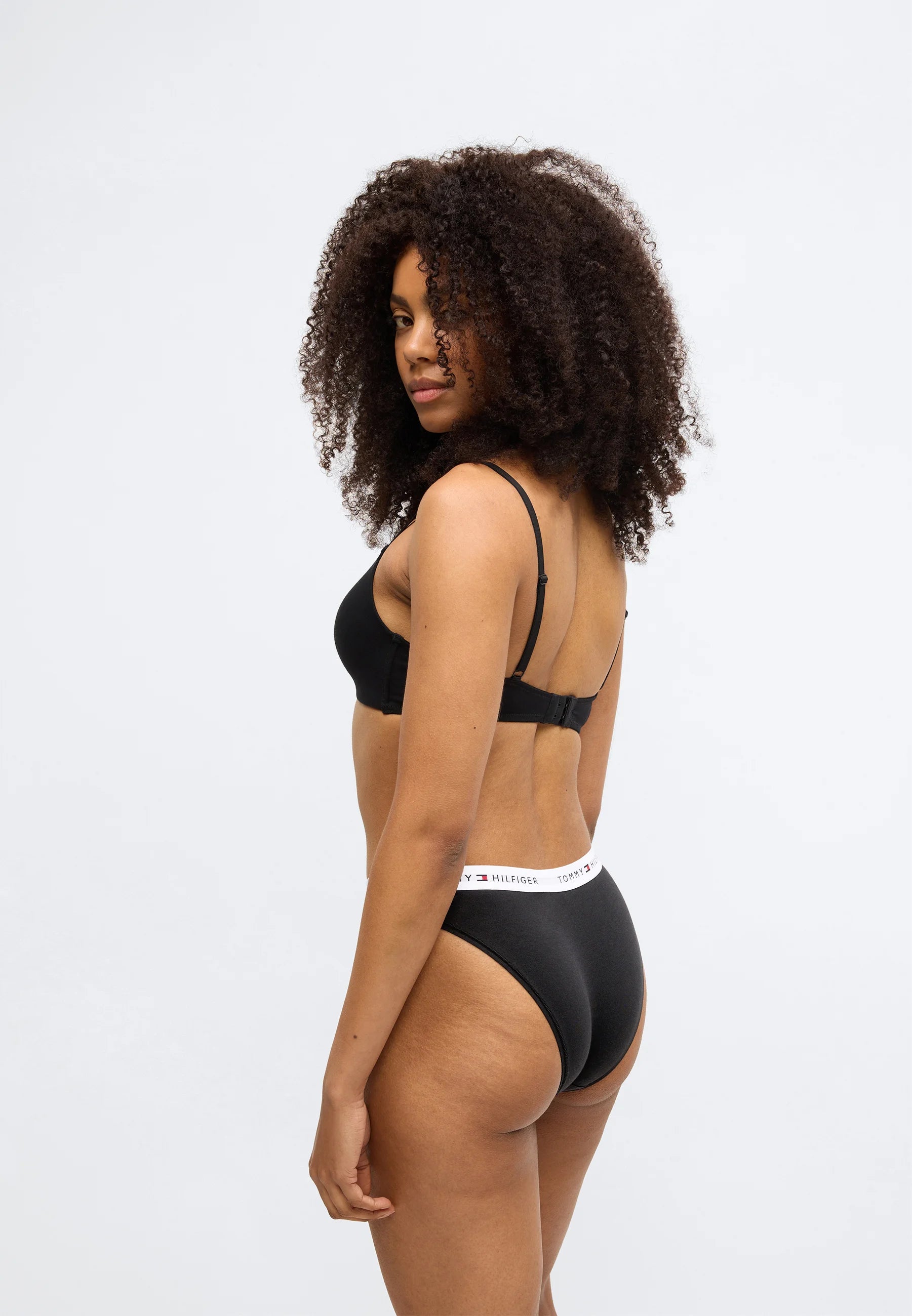 Tommy Hilfiger Briefs – 3 Pack, Black