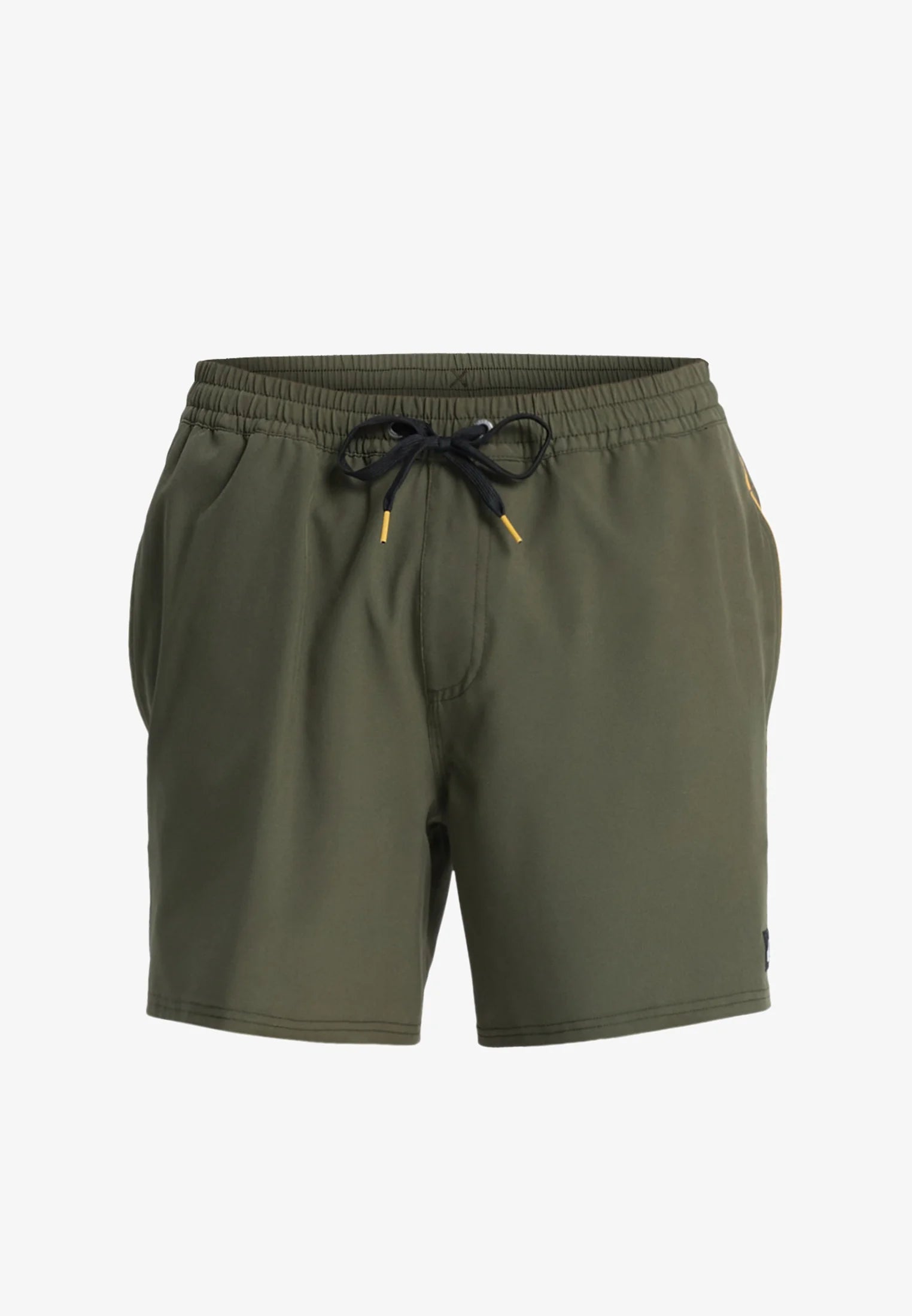 Quiksilver Stretch Piped Volley Swim Shorts – Dark Green