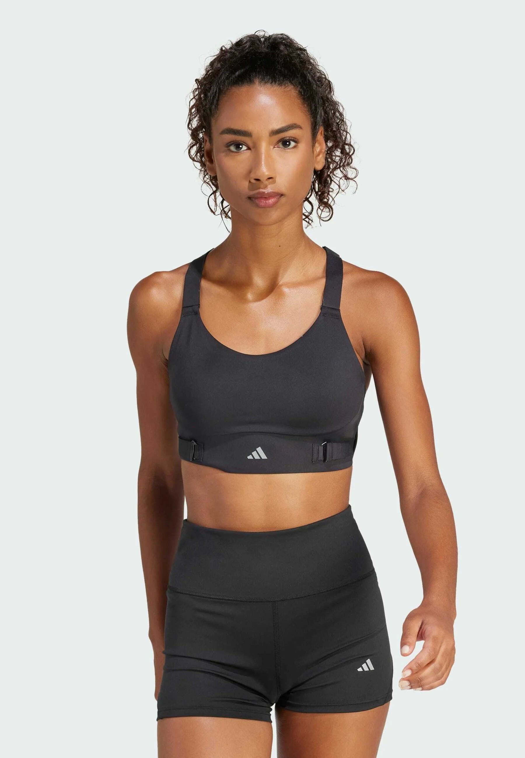 Soutien-gorge Adidas Performance Fastim High Support – Noir