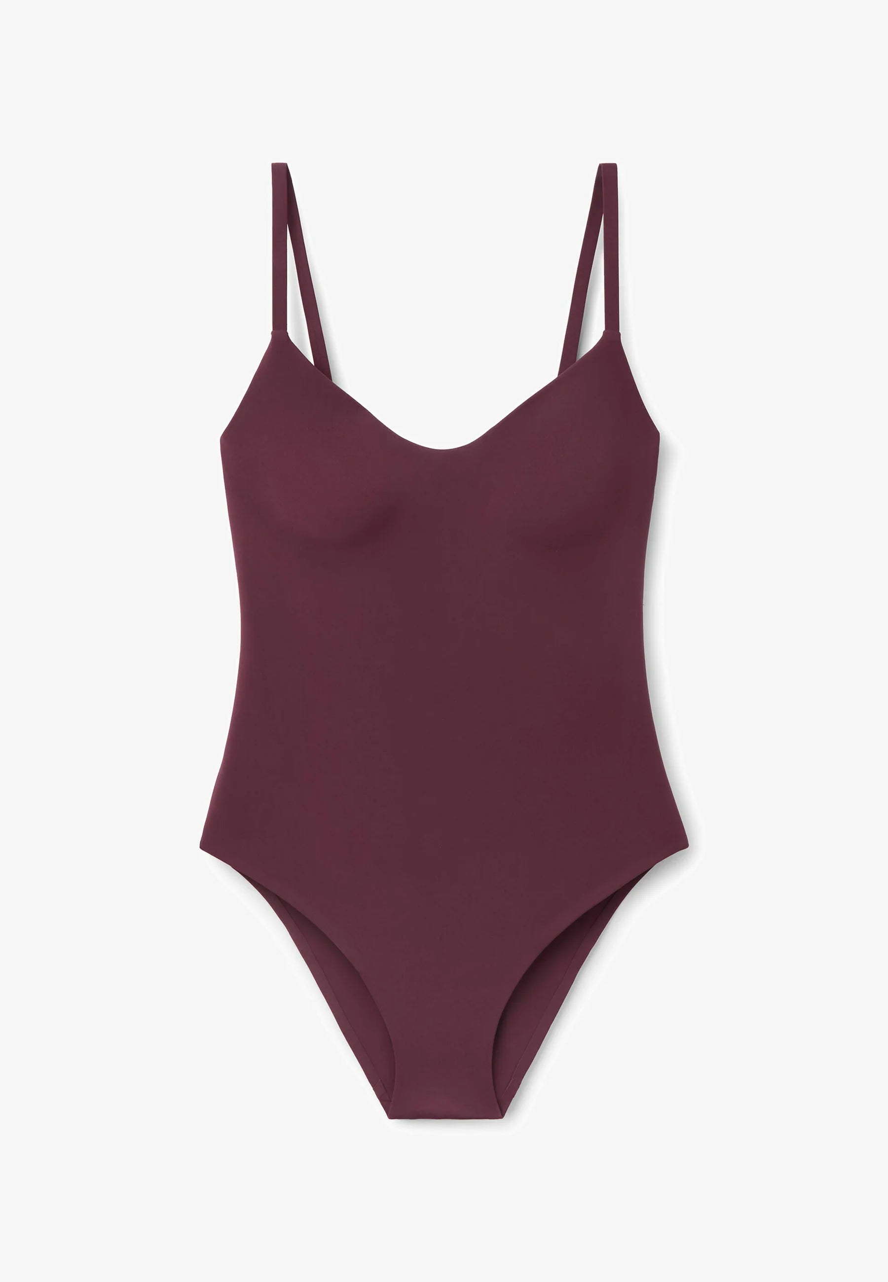Maillot de Bain Invisible Bonding Calzedonia – Bordeaux