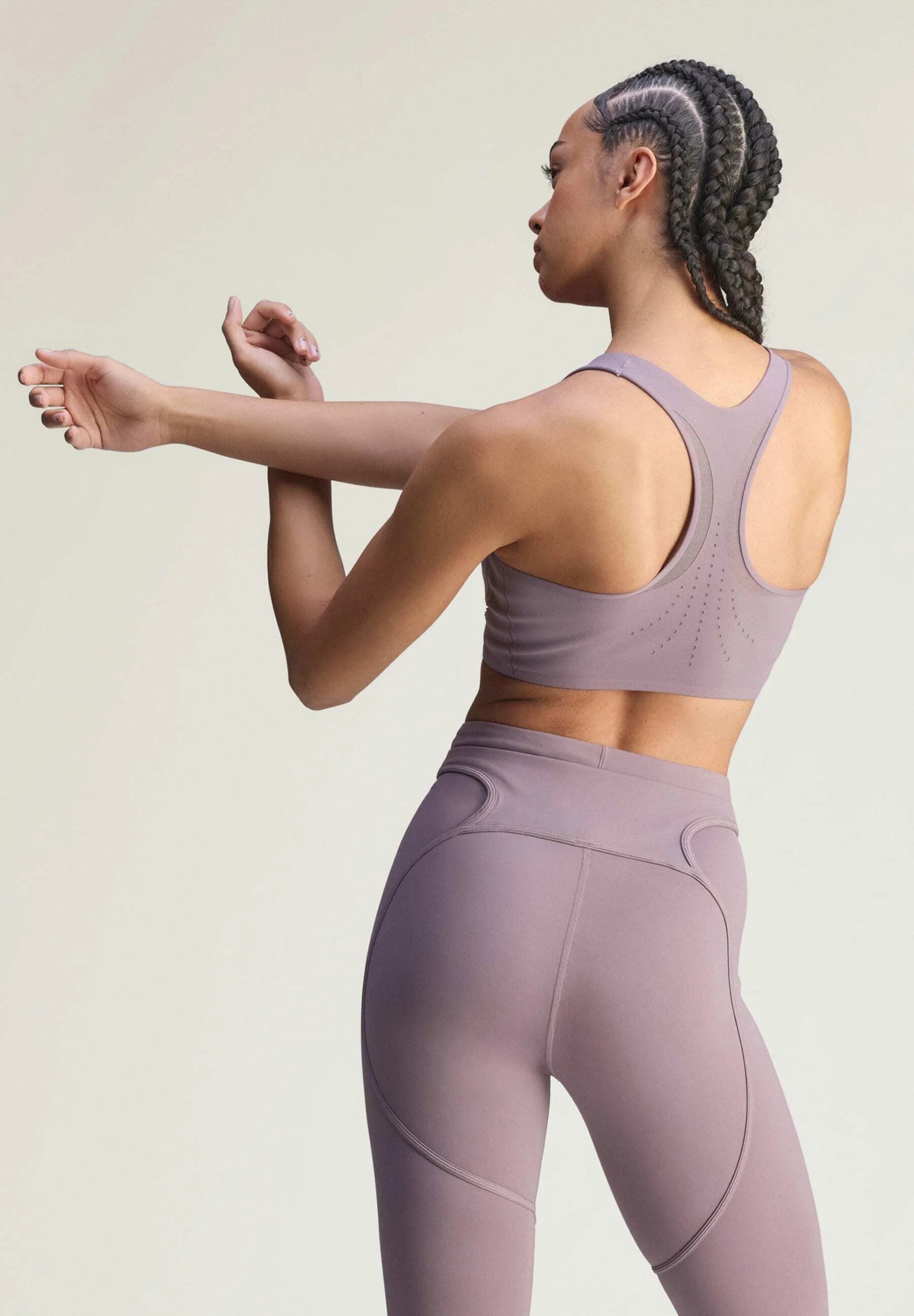 Adidas by Stella McCartney Medium Support Sports Bra – Legacy Purple