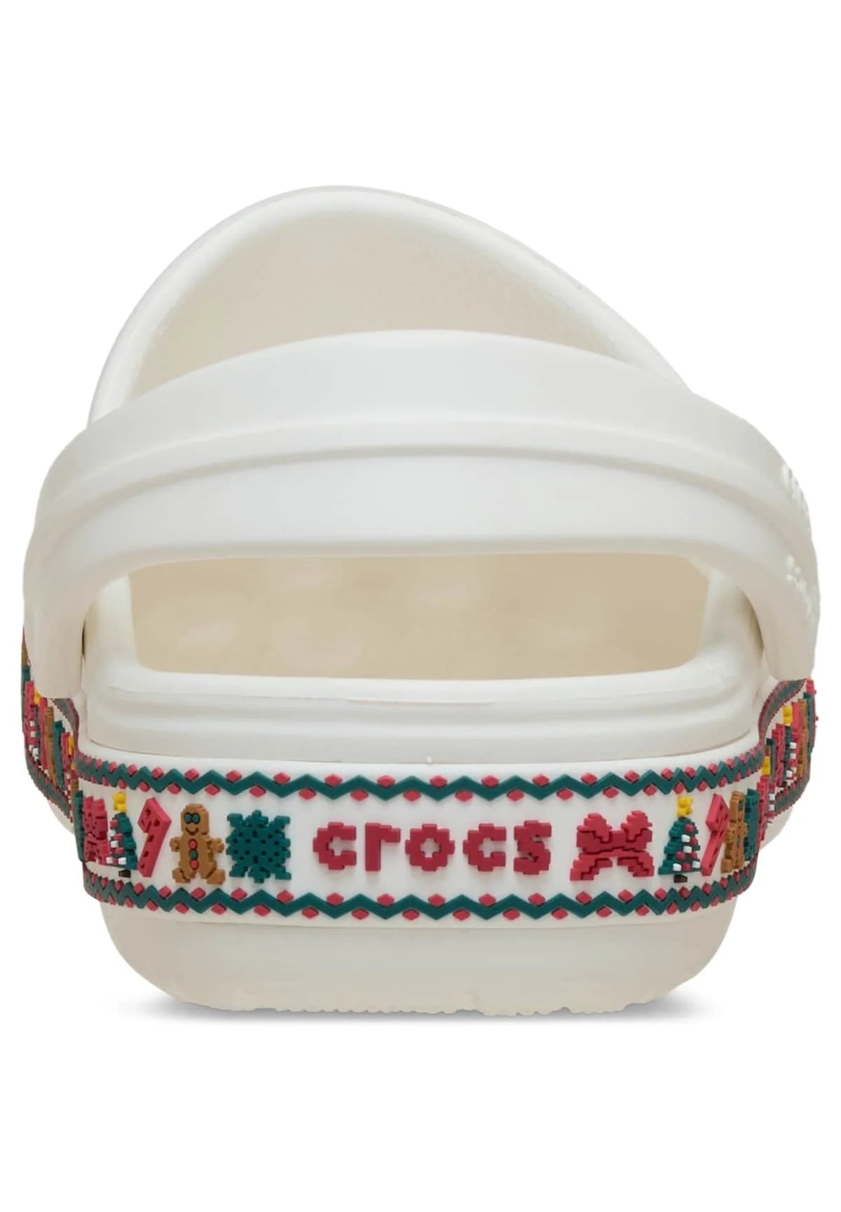 Crocs Crocband Holiday Clog – White
