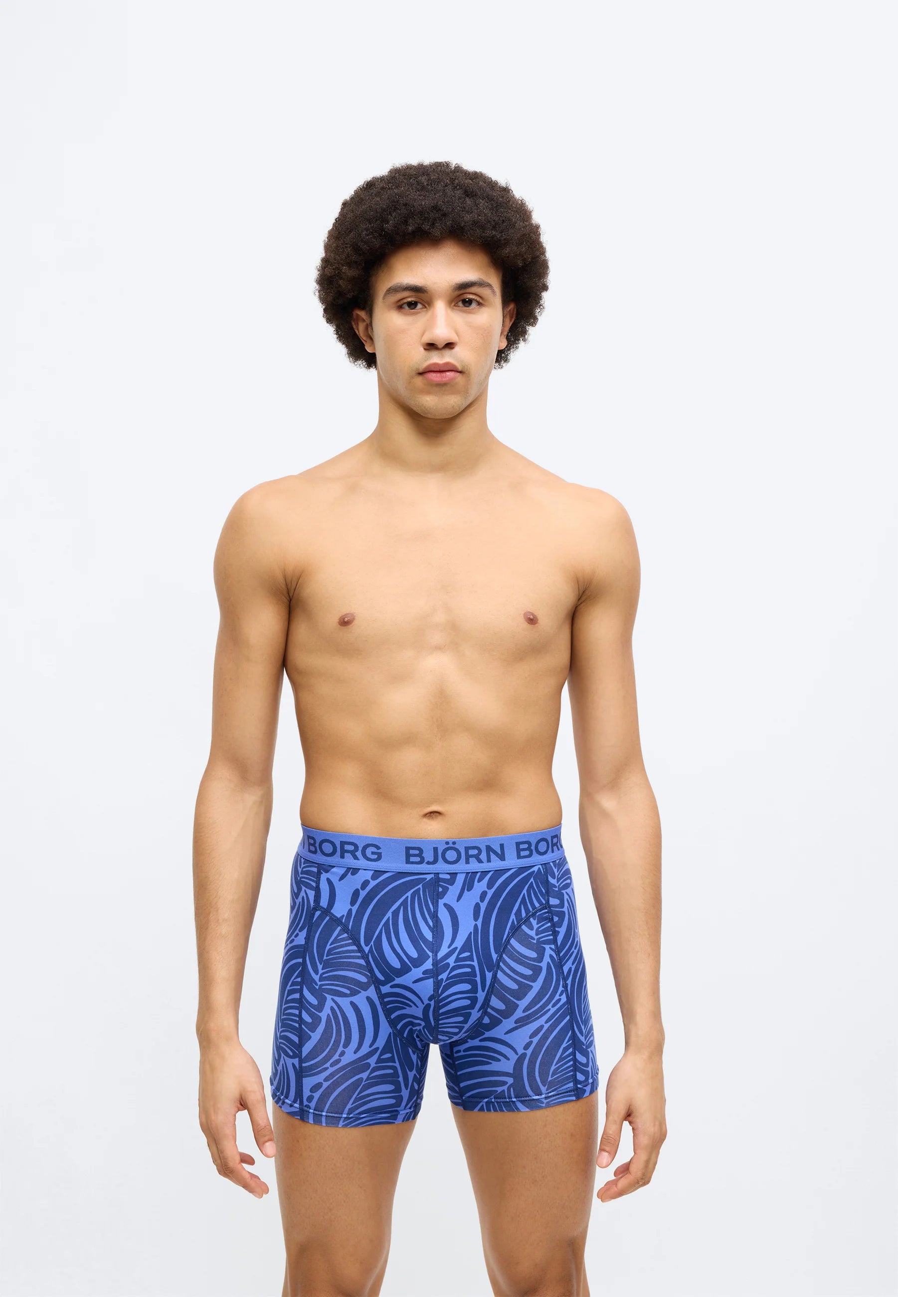 Björn Borg 9 Pack Boxer Briefs – Black, Blue, Light Blue , black , white