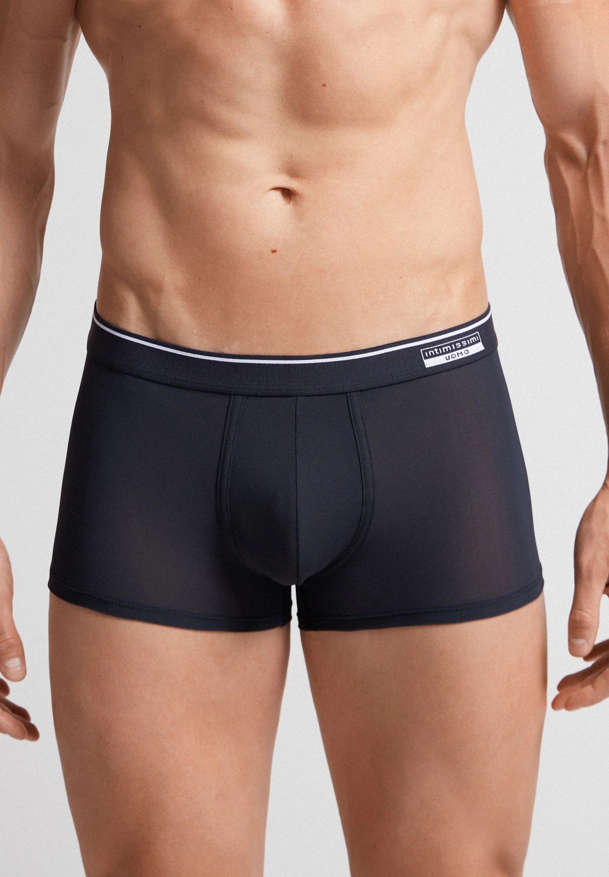 Boxer Super Fresh UIMAN Intimissimi Uomo – Bleu Nuit