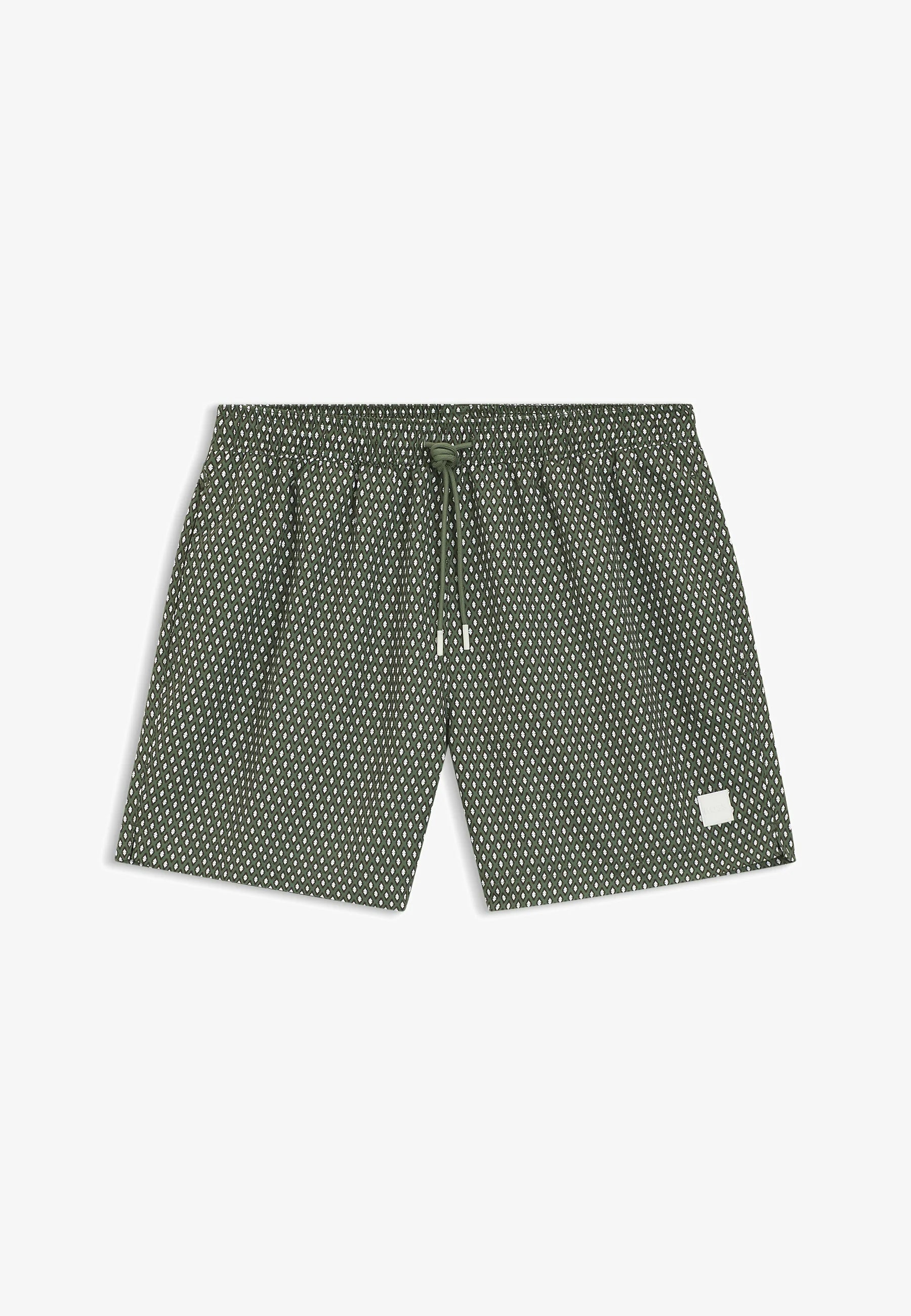 Short de bain BOSS – Open Green Eleven