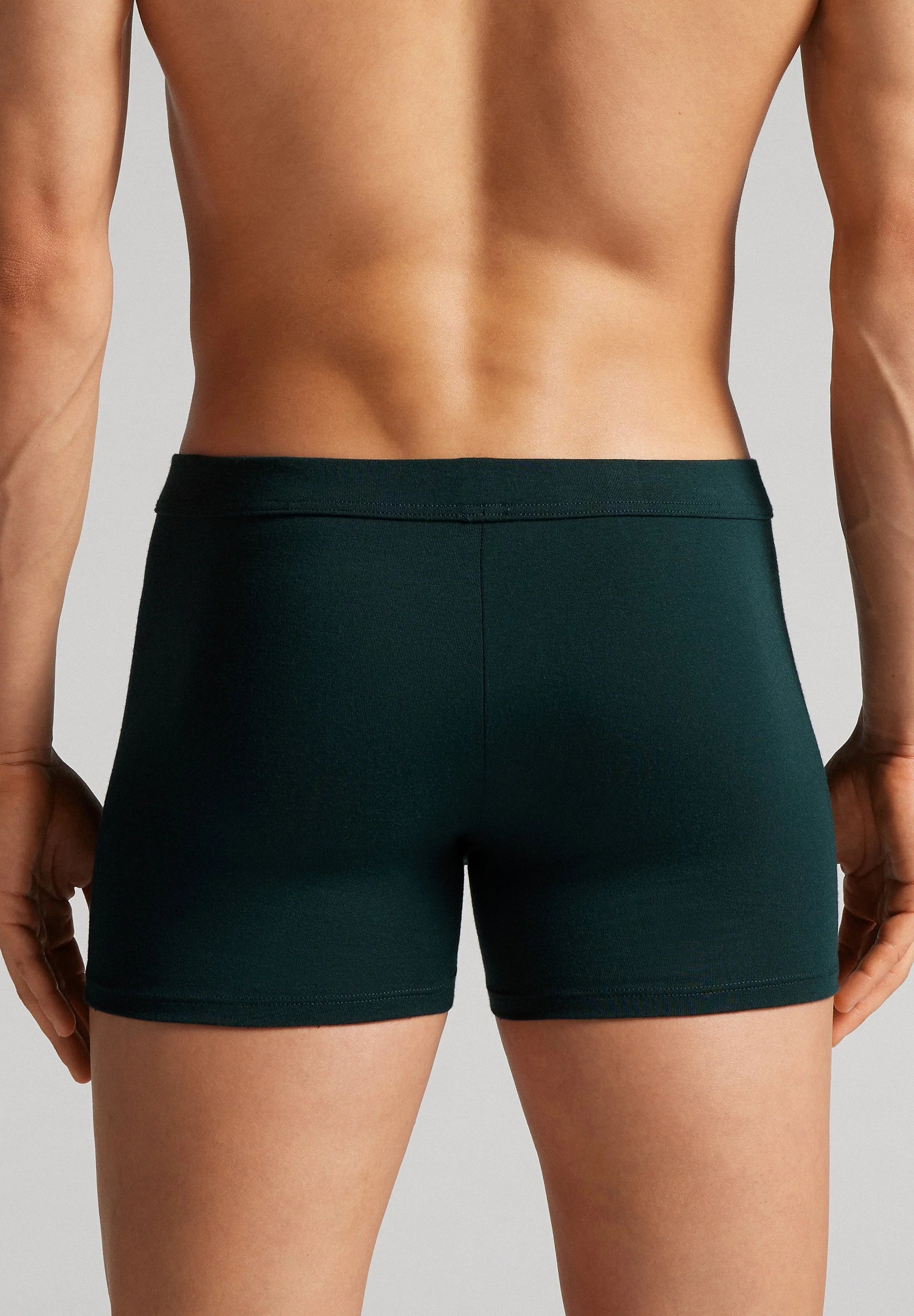 Bauli IUMAN Intimissimi Uomo in Seta Modal – Verde Scuro