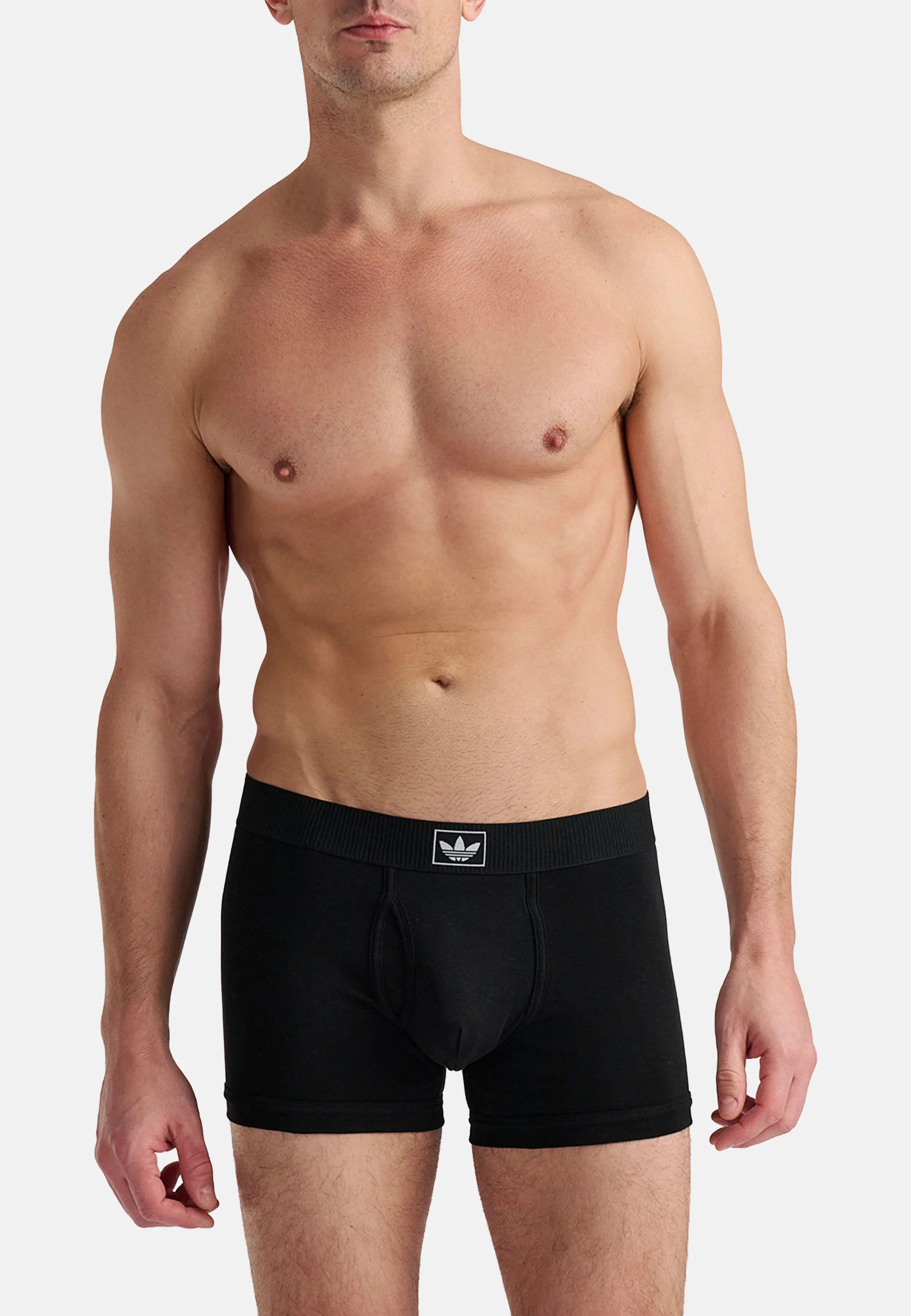 Adidas Originals Lot de 4 boxers – Noir