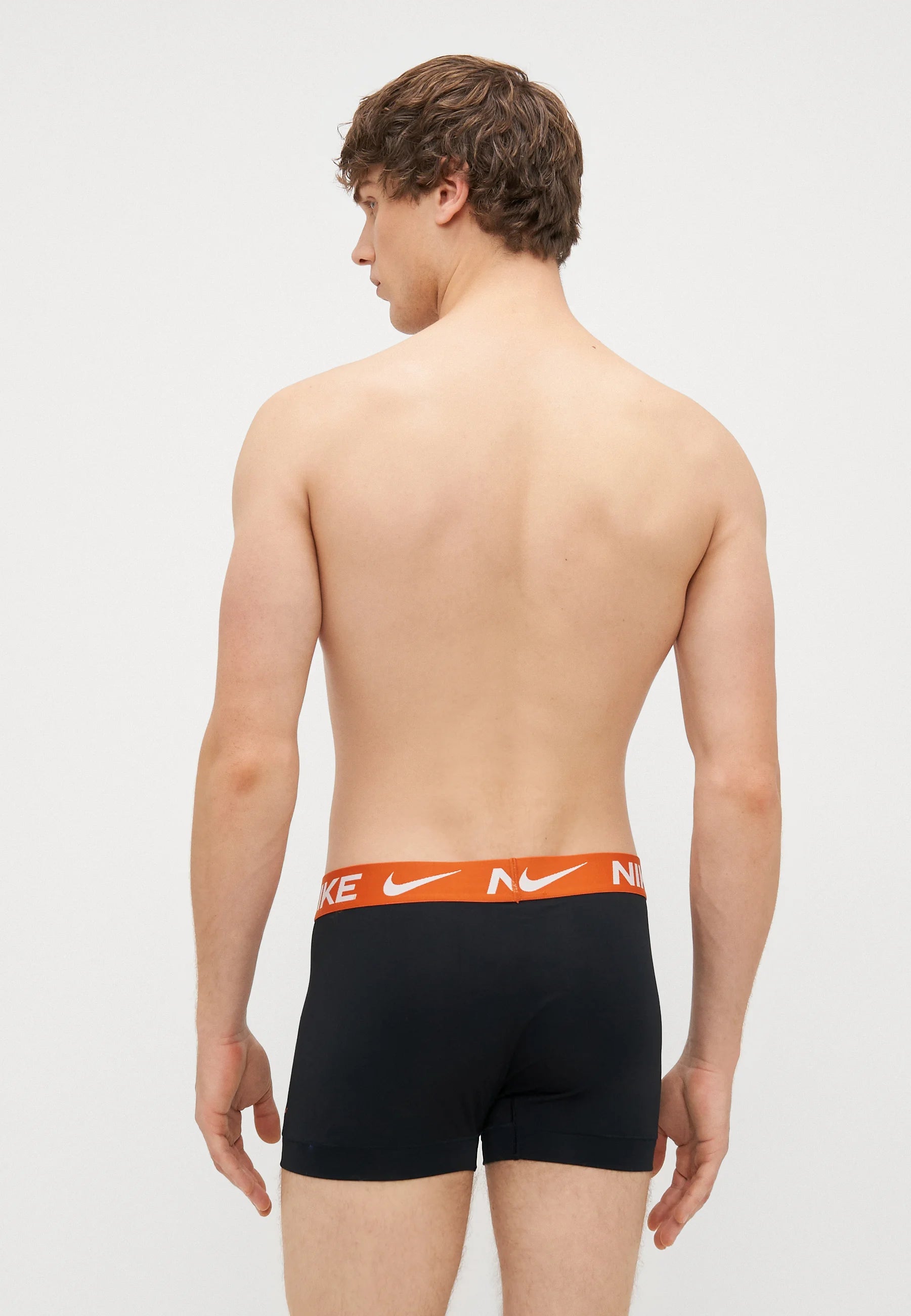 Nike Underwear Trunk 3 Pack – Black, Orange, Wolf Grey, Burgundy