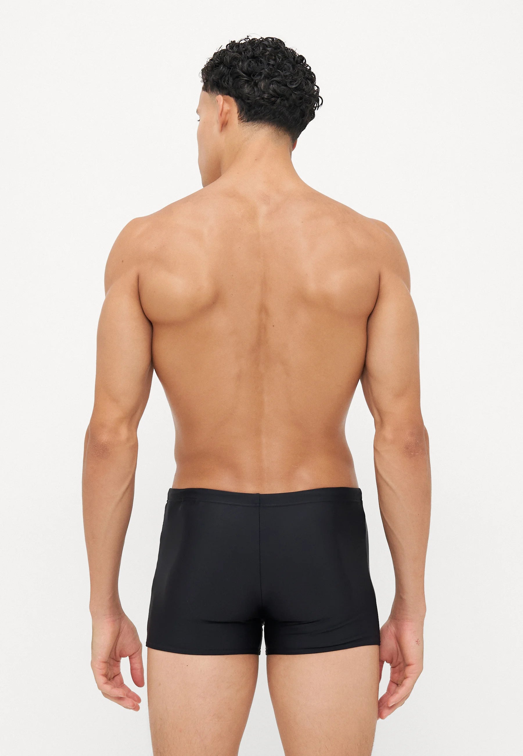 Speedo Medley Aquashort – Black, Lead Grey
