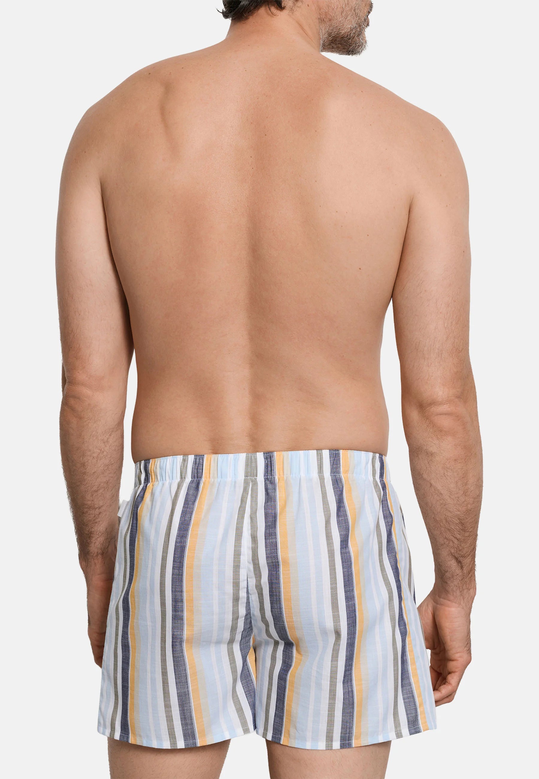 HANRO FANCY Boxer – Sunset Stripe