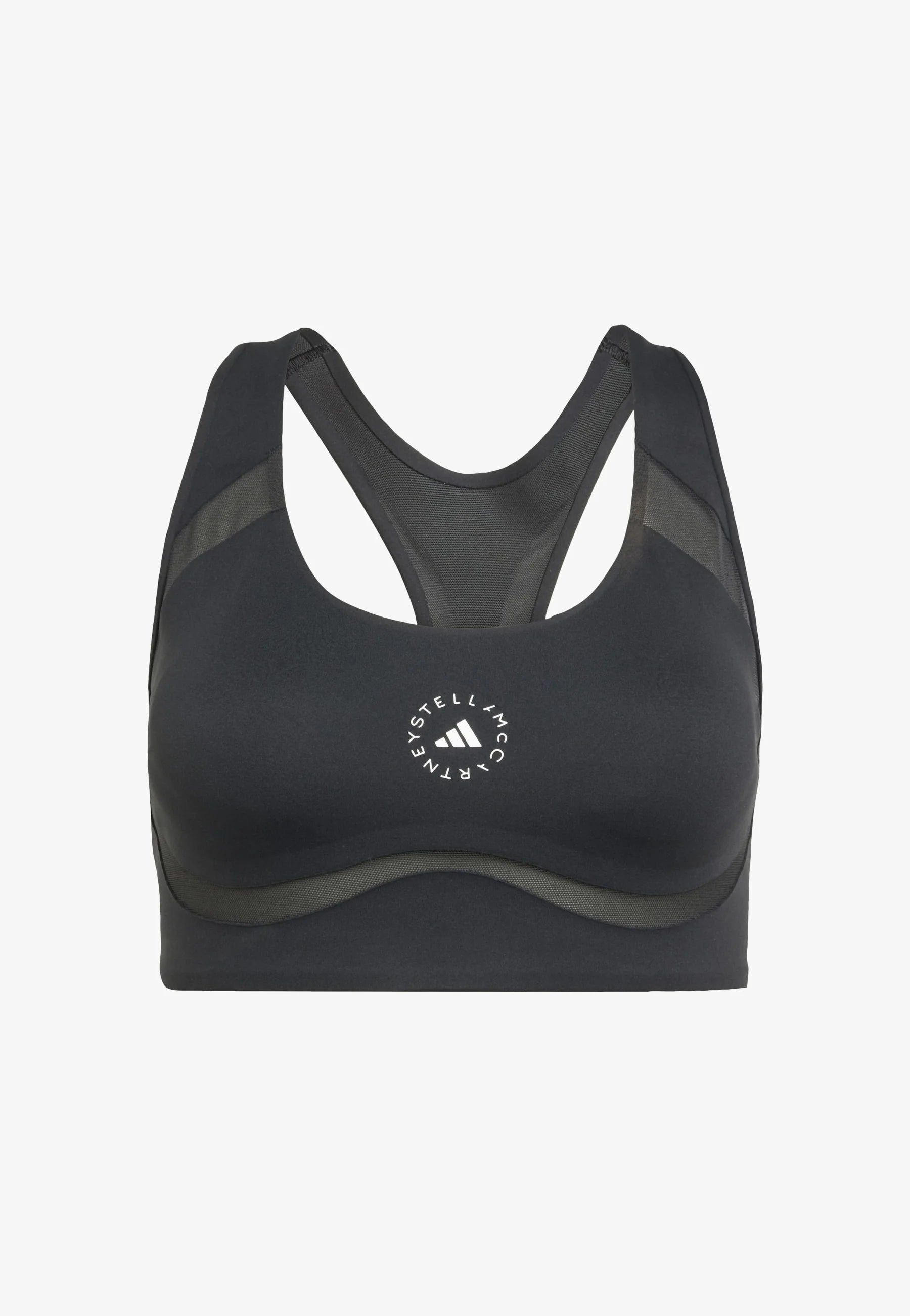Podprsenka Adidas by Stella McCartney PrimeLift Medium Support – černá