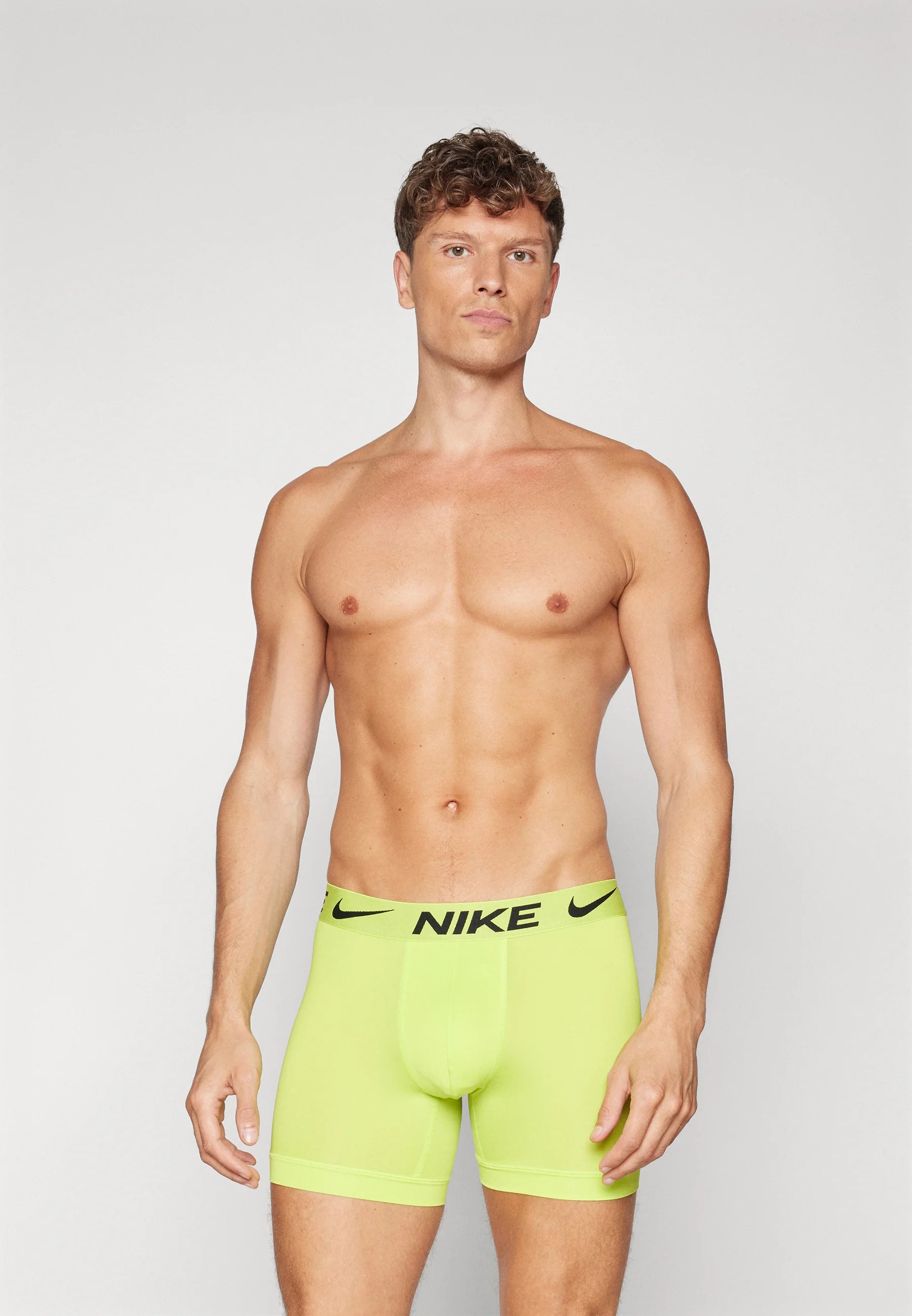 Nike Underwear 3 Pack Boxer Briefs – Cyber, Dark Stucco, Dusty Cactus
